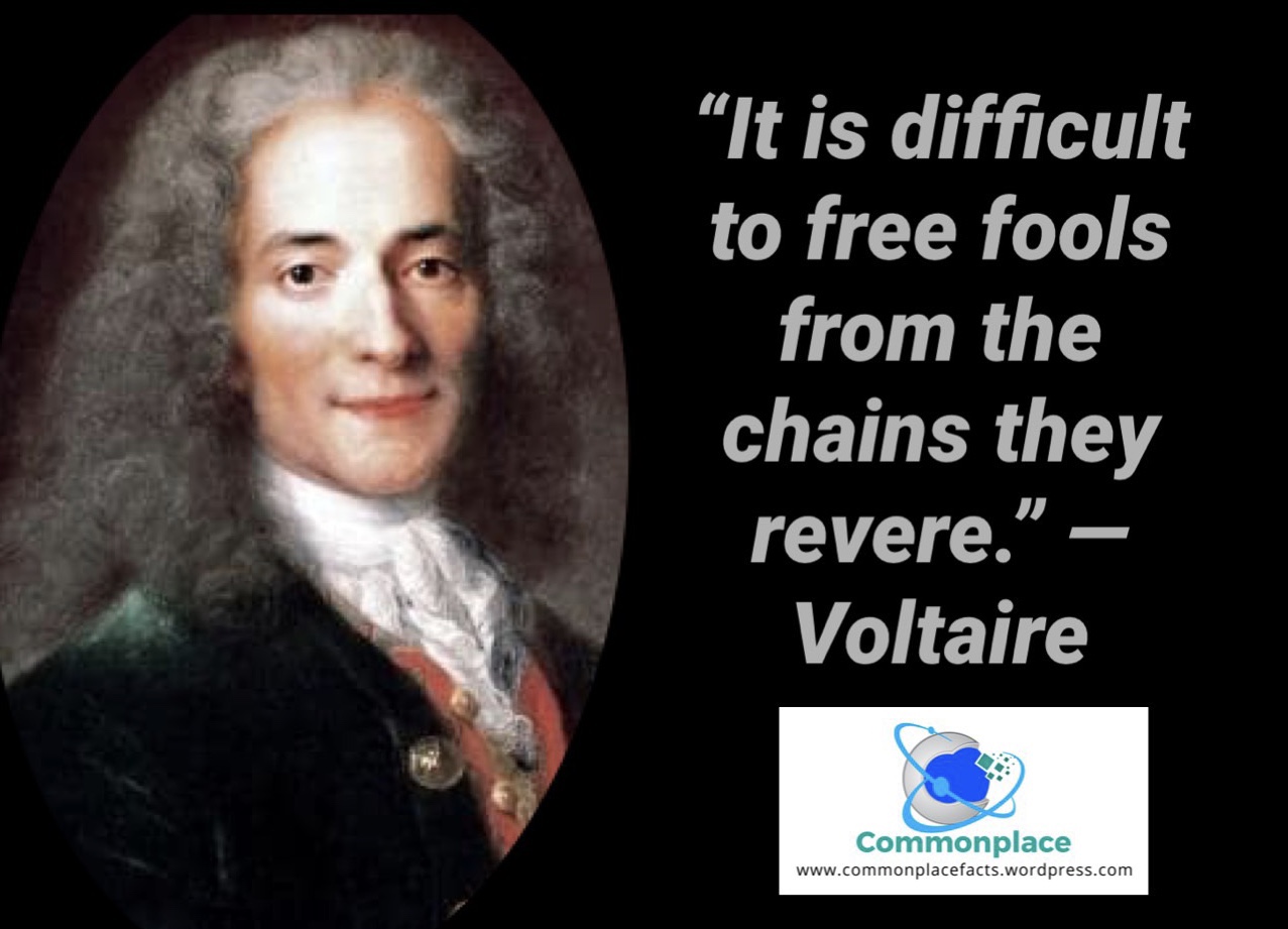 Voltaire: A Fool and His Chains