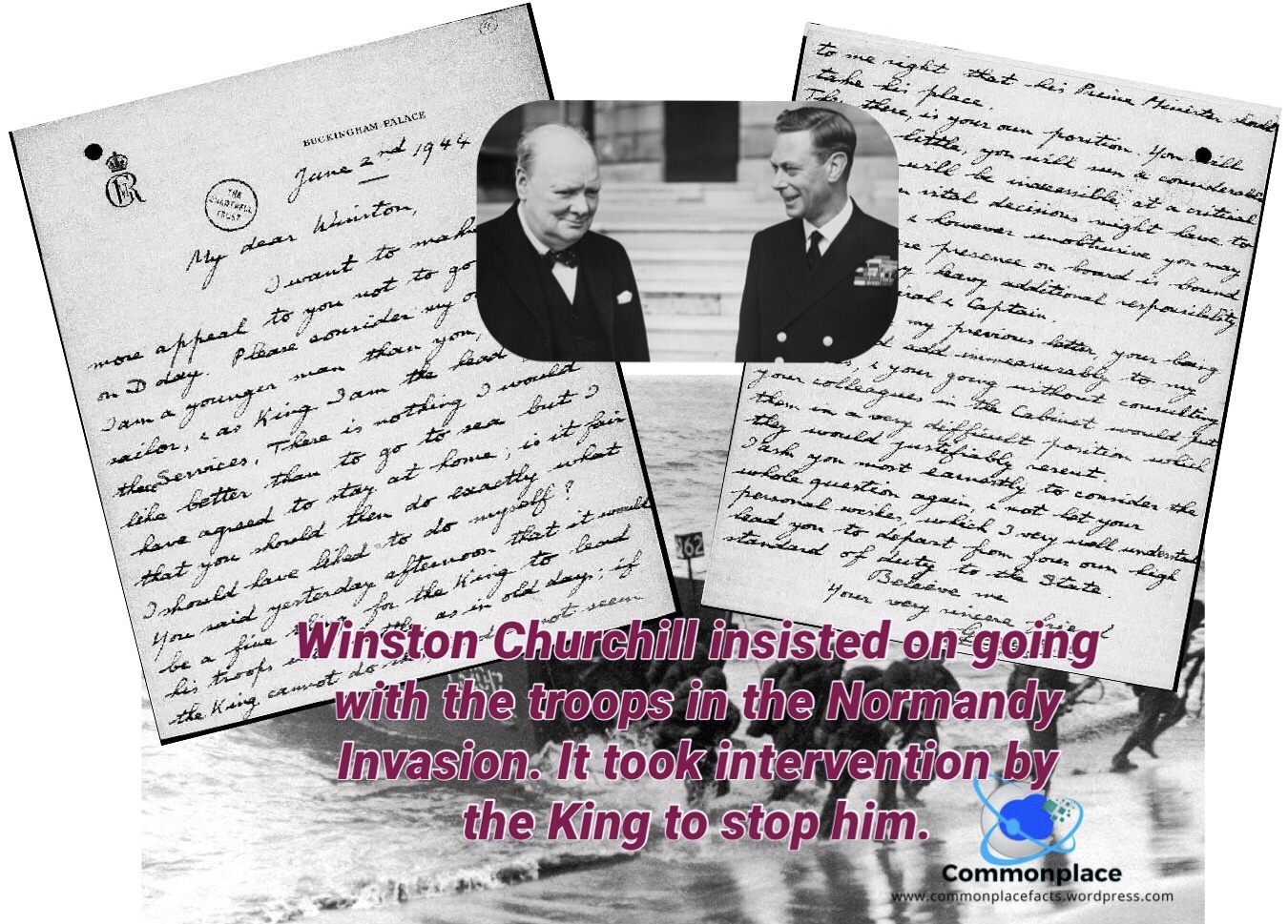 A Royal Intervention Stops a Churchill Invasion