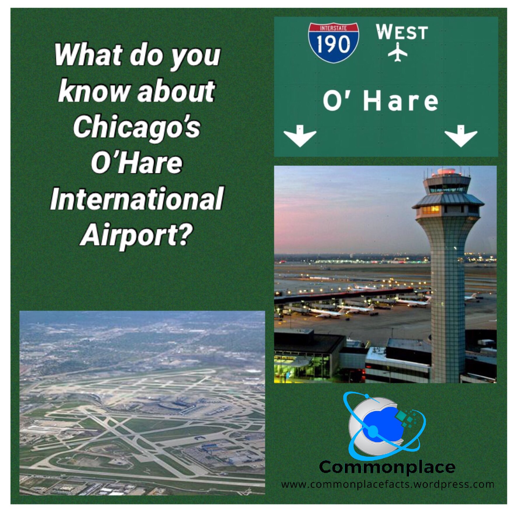 Take to the Skies With These Fun Facts About Chicago’s O’Hare International Airport