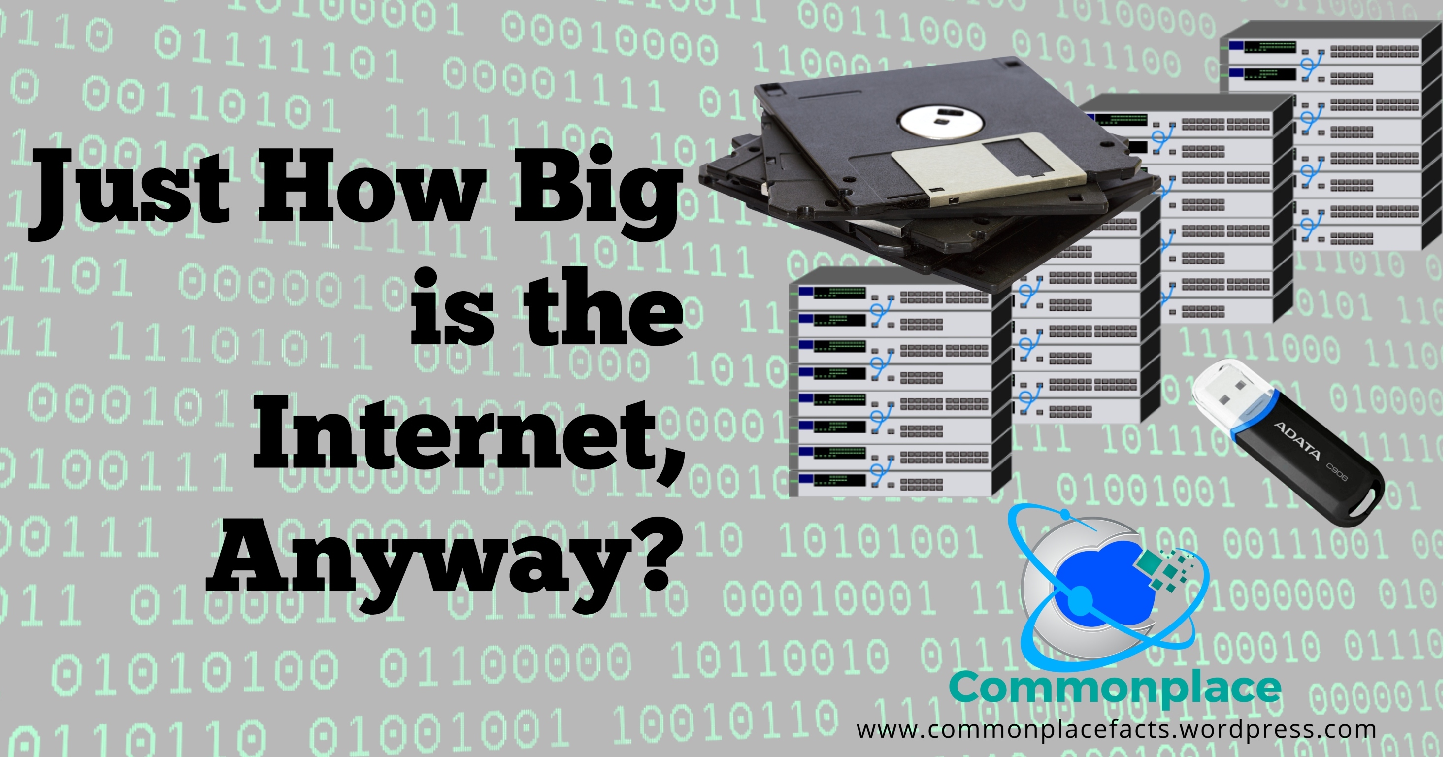 Take a Bite Out of the Number of Bytes in the Internet