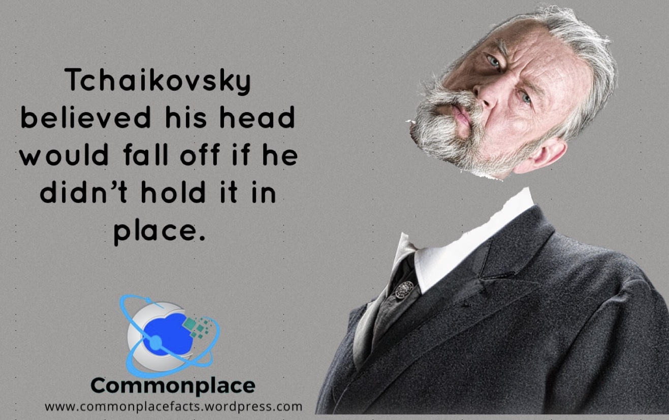 #Tchaikovsky #ClassicalMusic #phobias #delusions #HeadFallOff
