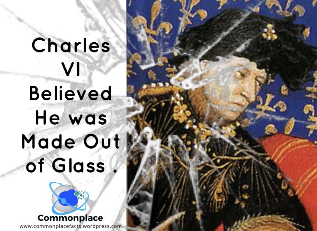 #royalty #CharlesVI #France #GlassDelusion #BonesOfGlass #delusions #psychology