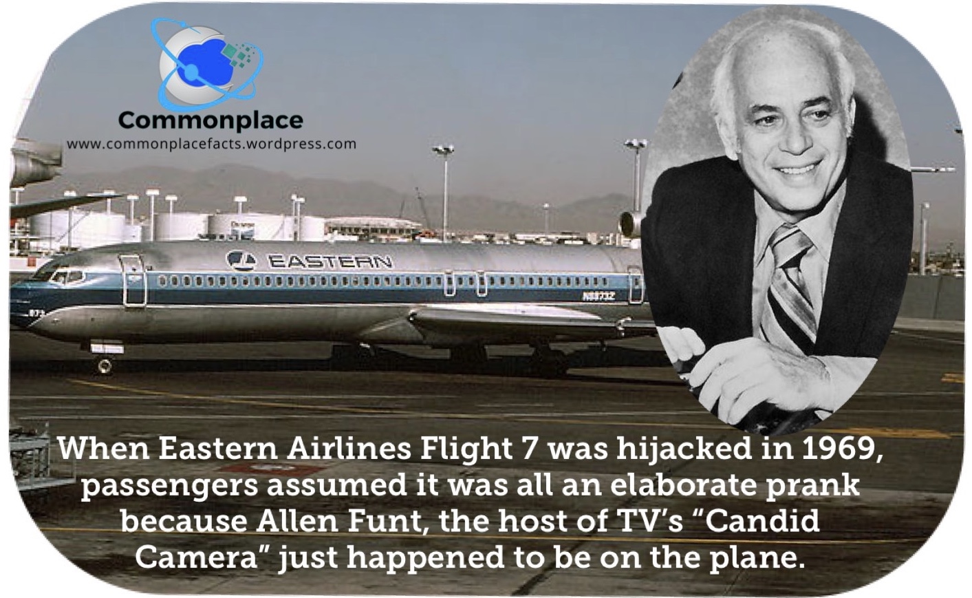 The Hijacking Everyone Thought Was a Candid Camera Prank