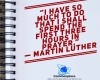 #prayer #Luther #MartinLuther #busy #quotes #spiritualquotes