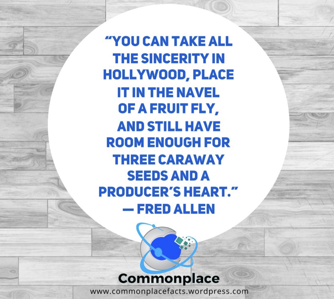 All the Sincerity in Hollywood