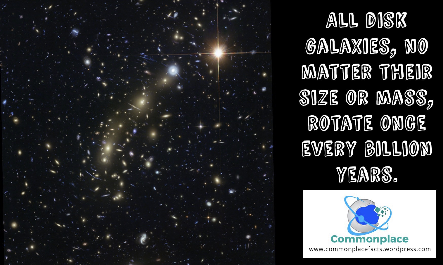 A One Billion Year Lap