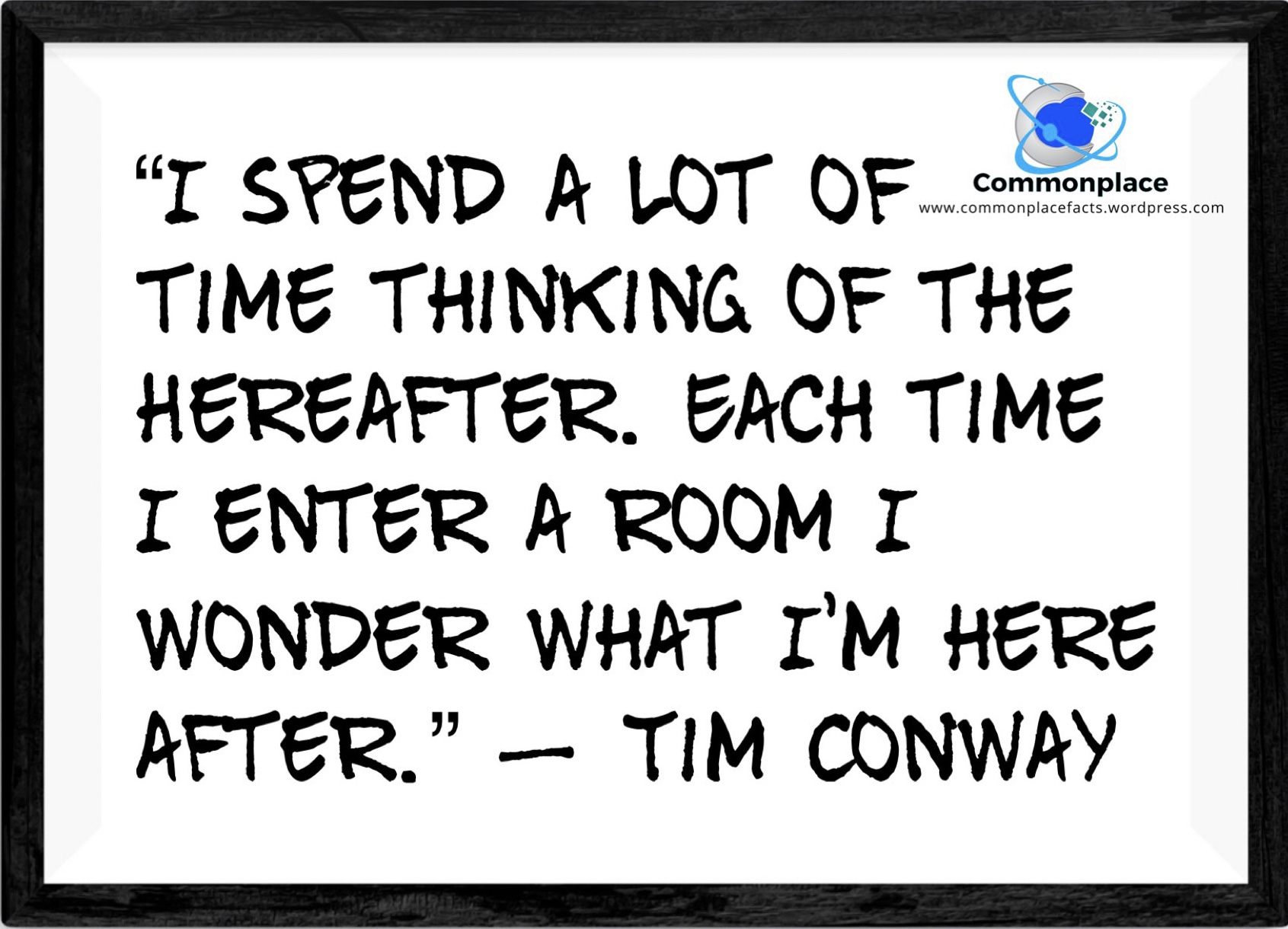 Thinking About the Hereafter