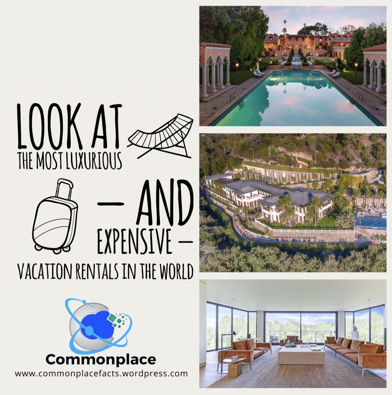 Vacation Rentals for the Mega-Rich 1 #OneHydePark, #VillaAlangAlang, #BeverlyHouse #Luxury