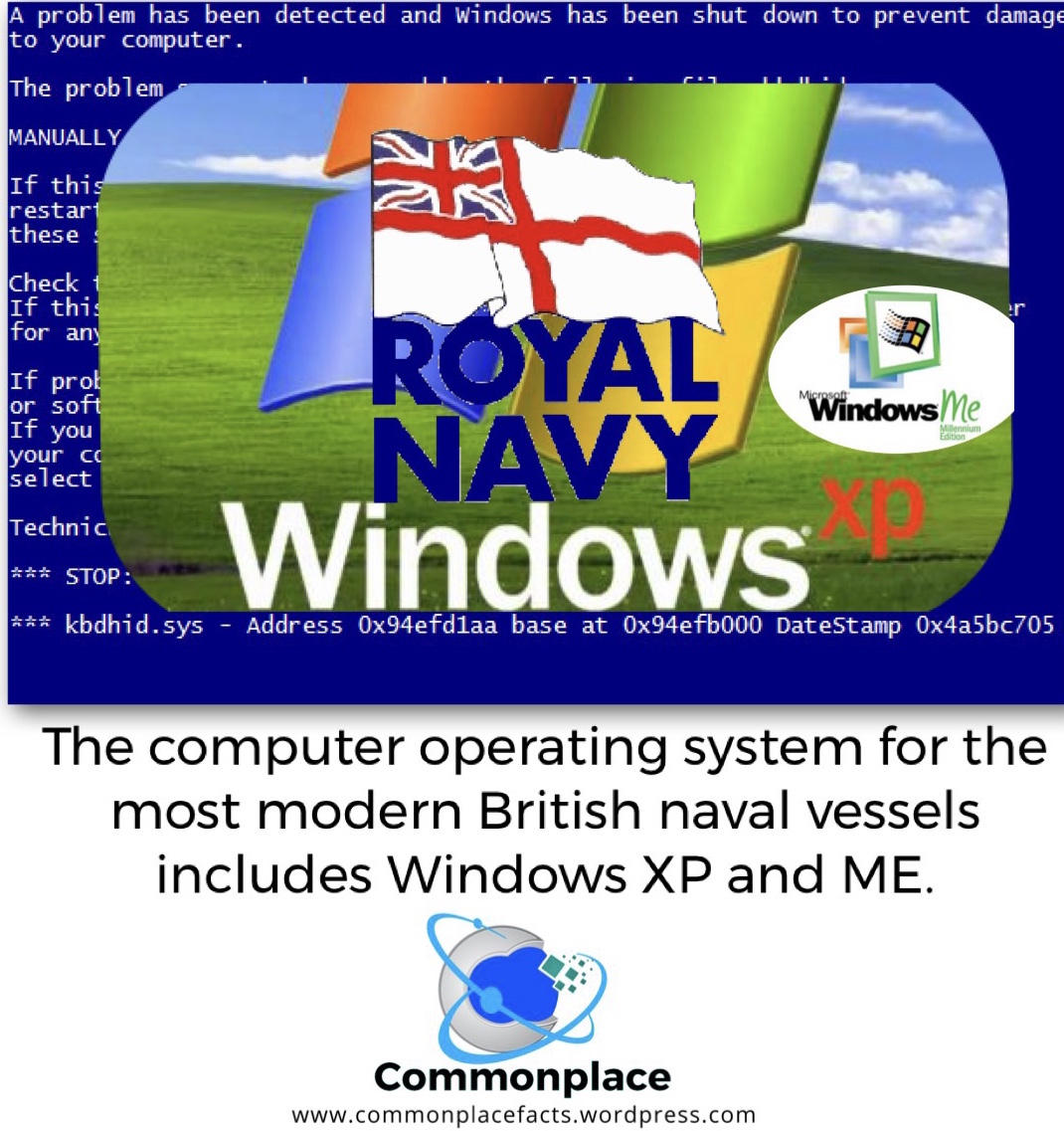 Hail Britannia — Ruling the Waves with Windows XP