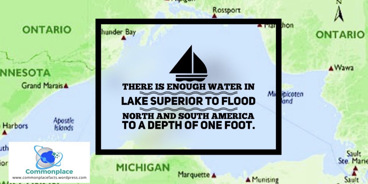 #LakeSuperior #GreatLakes #Water #funfacts
