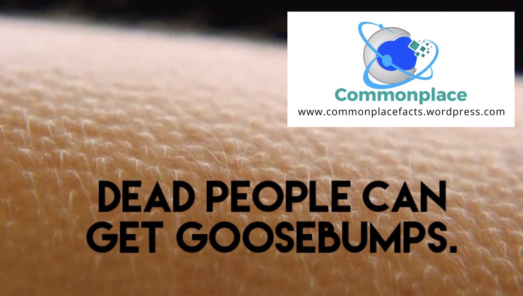 #goosebumps #death #funfacts