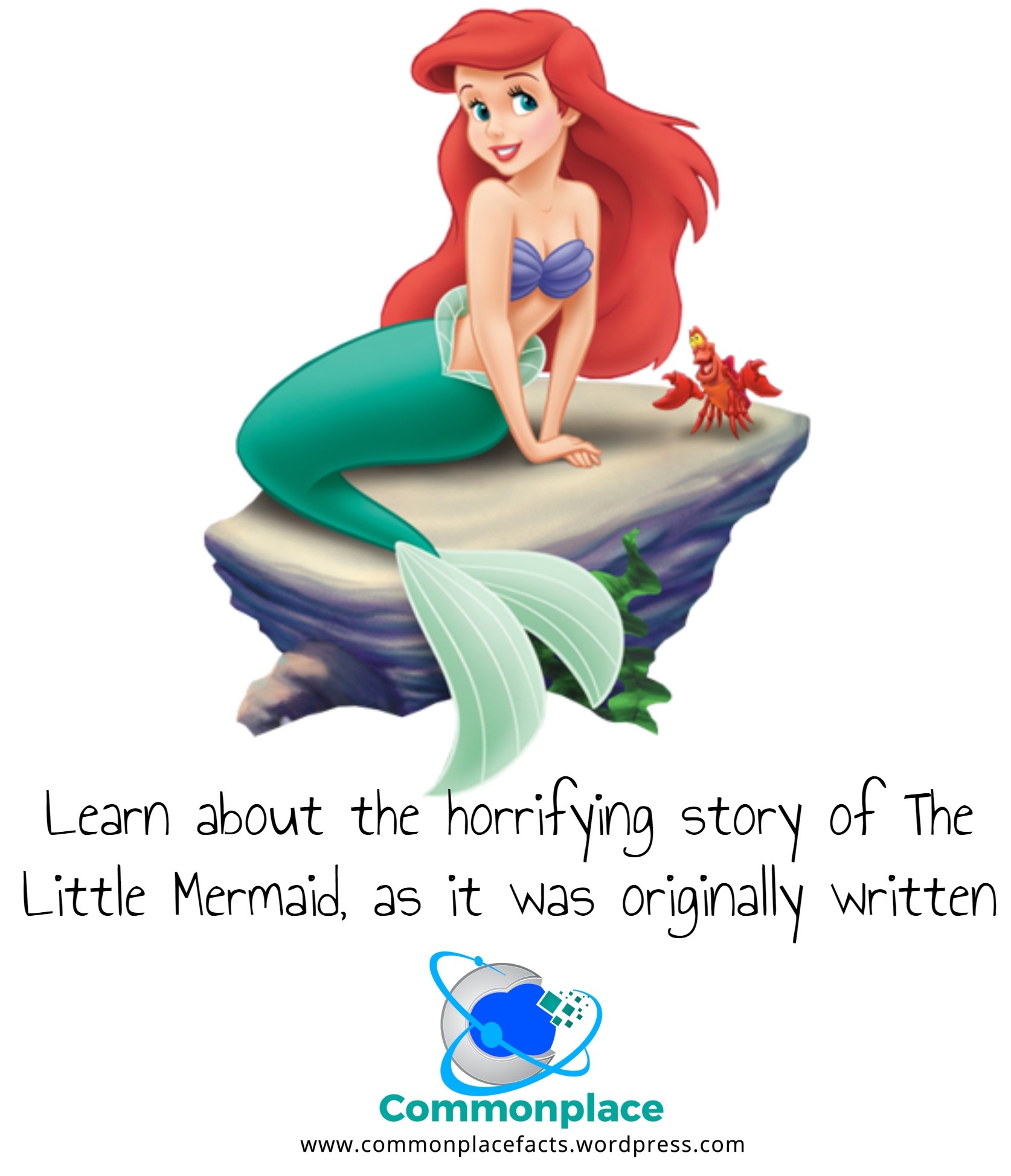 The Original Version of The Little Mermaid Will Horrify You - Commonplace Fun Facts
