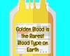 #blood #goldenblood #bloodtypes