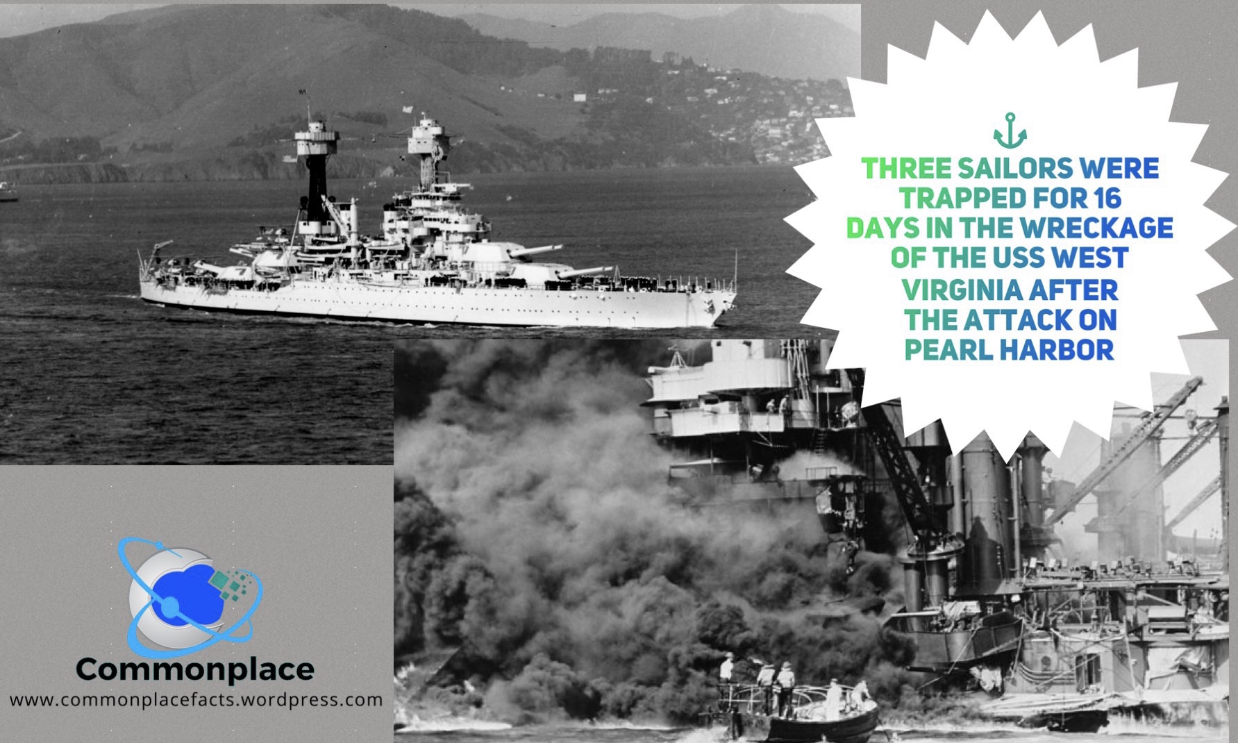 Trapped Underwater for 16 Days: The Tragic End for Three Sailors at Pearl Harbor