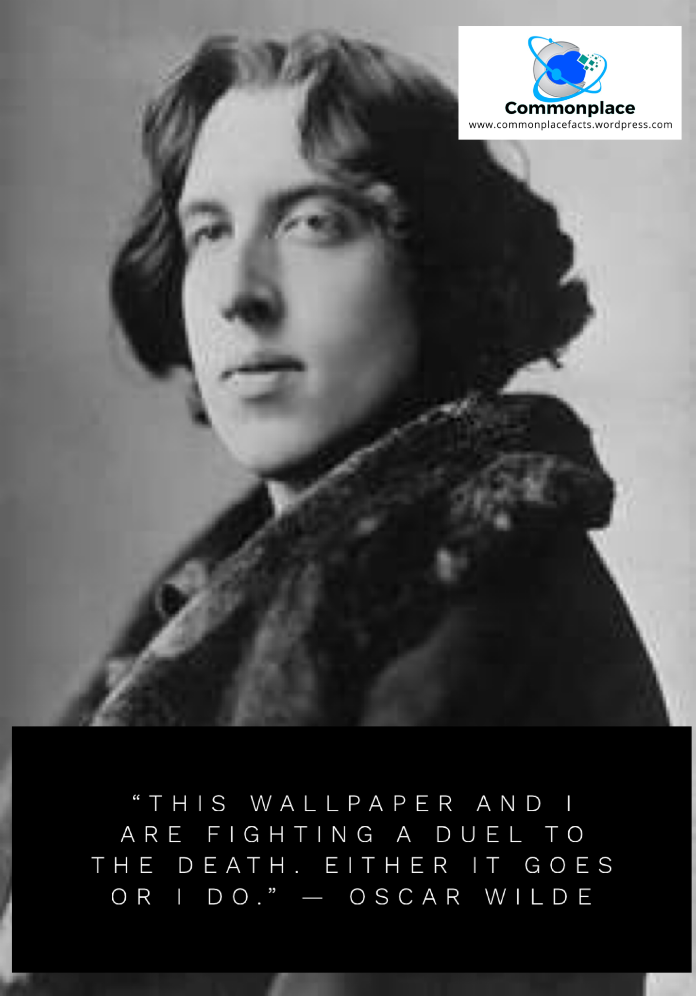 Oscar Wilde’s Final Battle With Wallpaper 1 #OscarWilde #lastwords #finalwords #humor #wallpaper