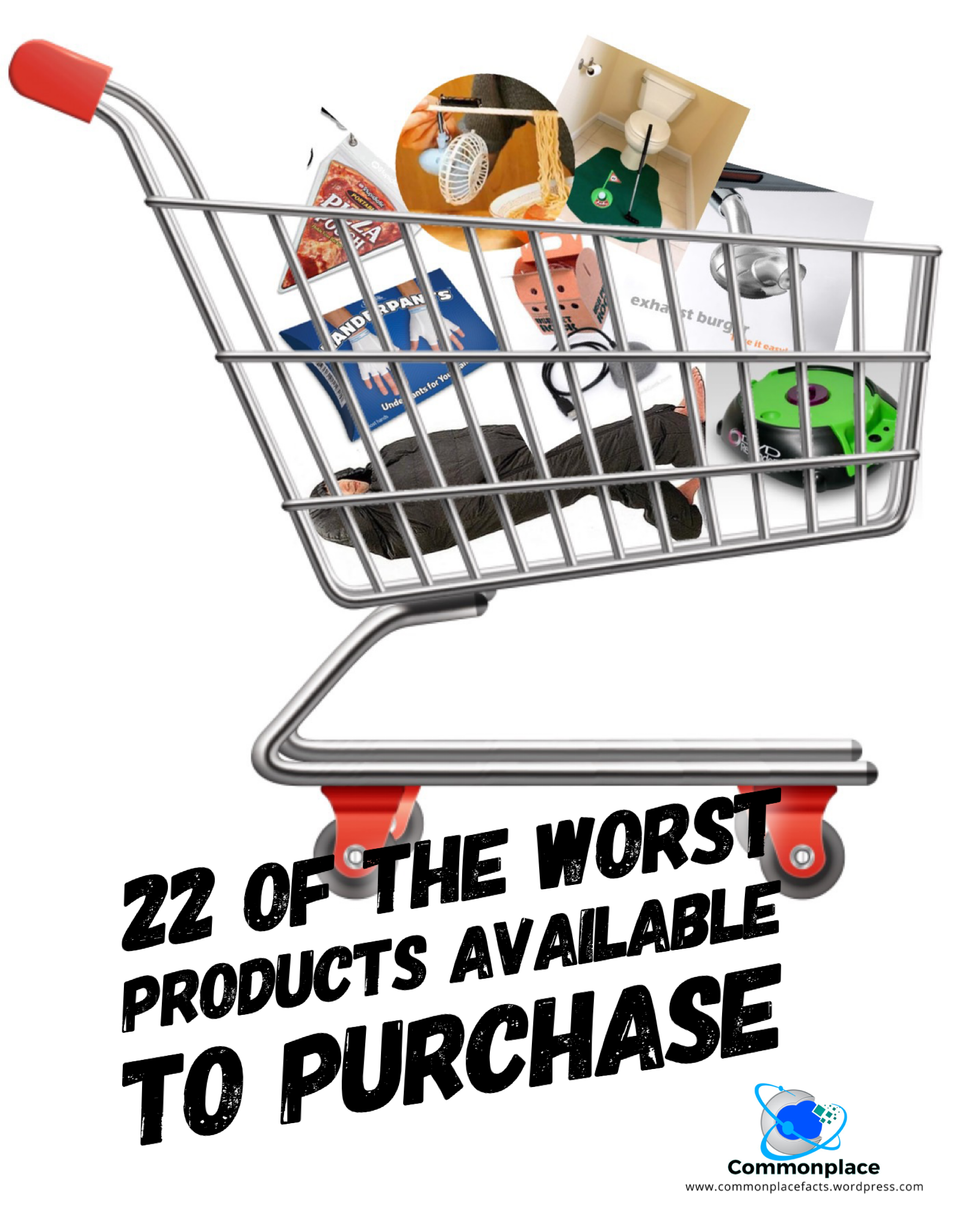 22 of the Worst Products Available to Purchase 1 #badideas #worstproducts #badproducts