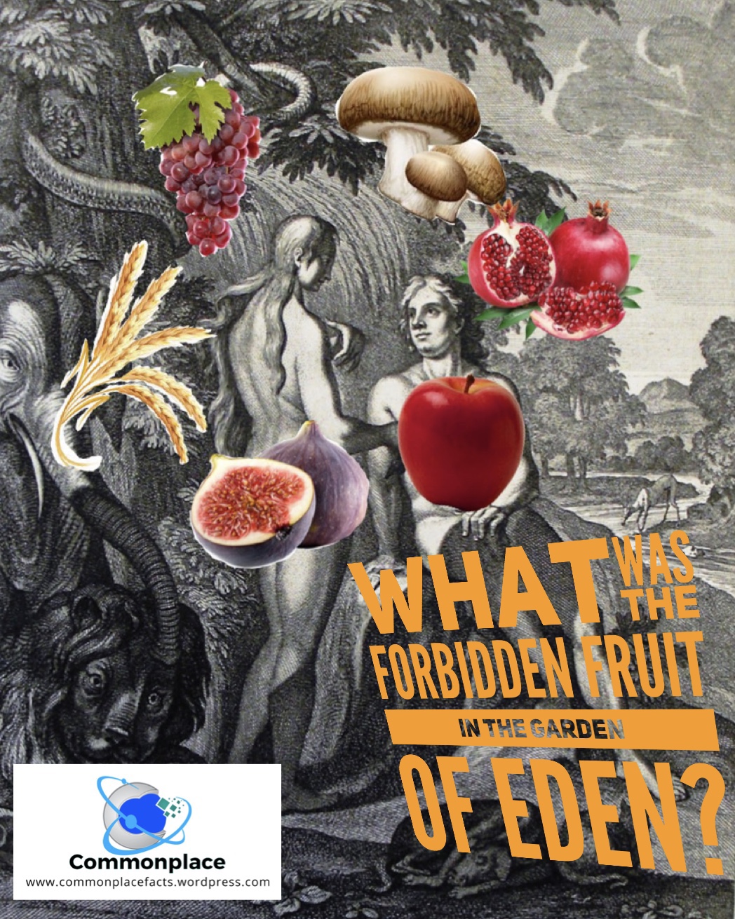 What Was the Forbidden Fruit in the Garden of Eden?