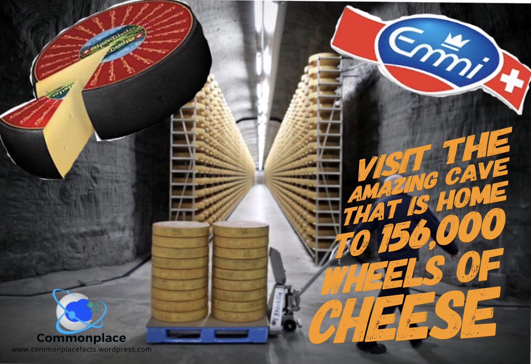 The Kaltbach Cheese Cave: Home to 156,000 Wheels of Cheese