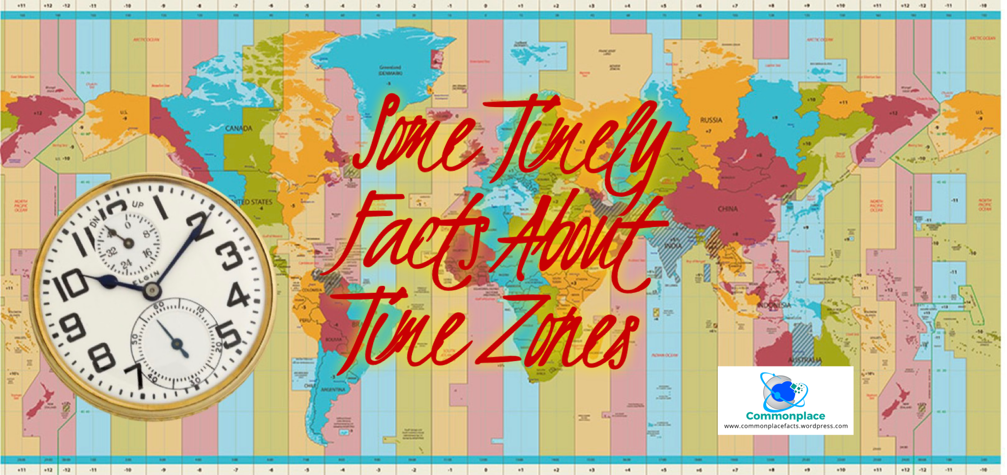 Some Timely Facts About Time Zones