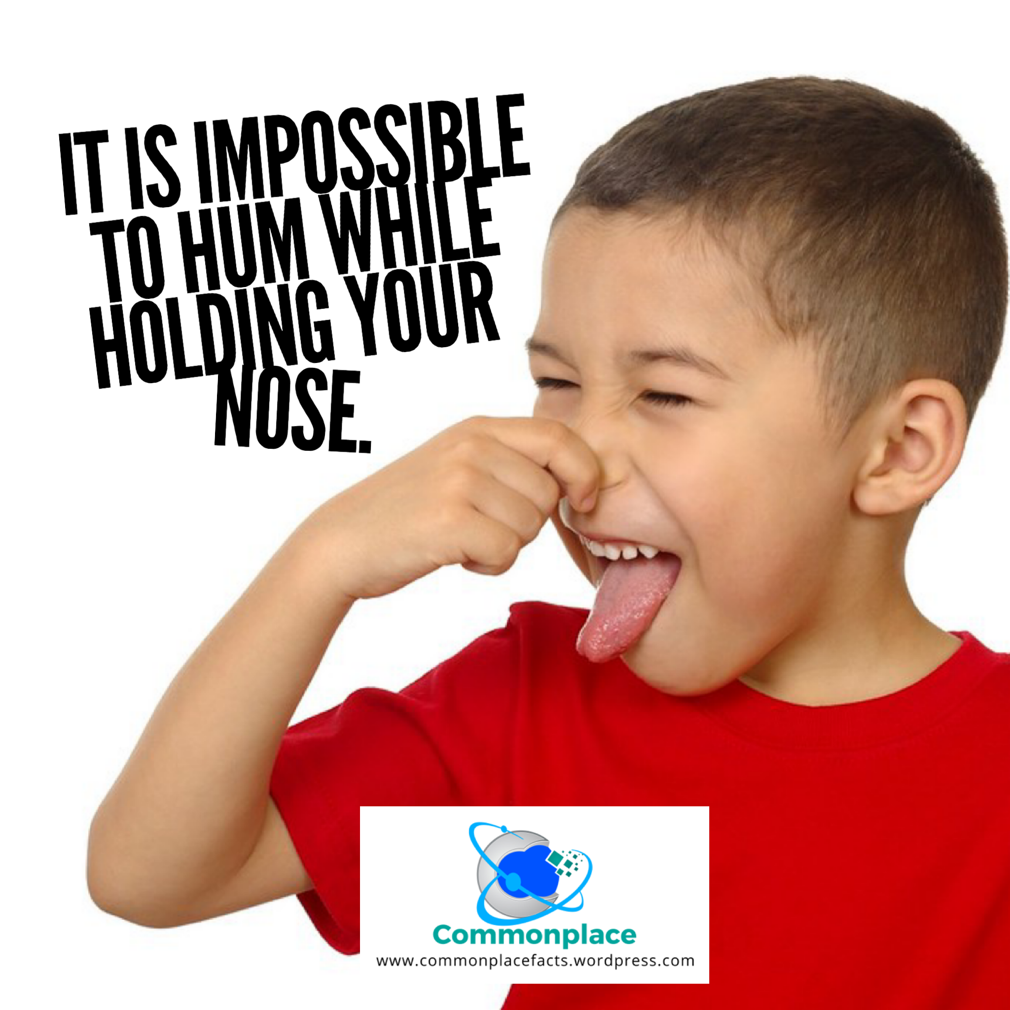 Hold Your Nose to Hold Up Humming 4 #funfacts #humming #noses #impossible