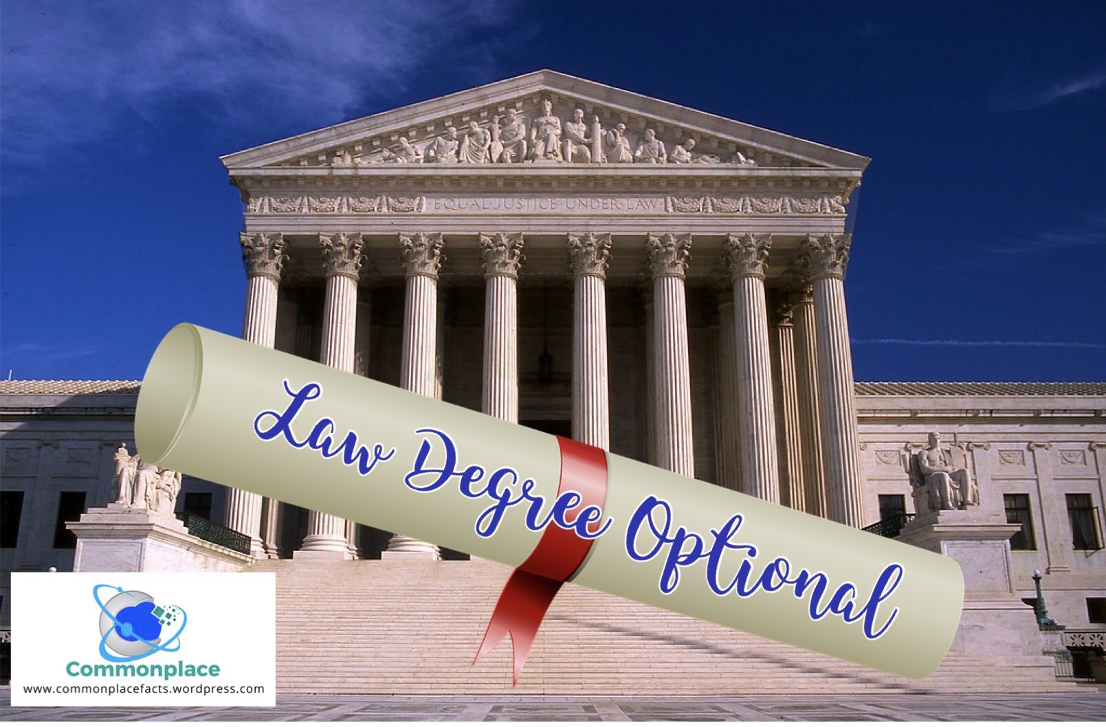 Supreme Court Justice Job Opening: Law Degree Optional