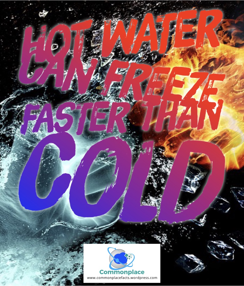 #Mpemba #Hot #Cold #freeze #science