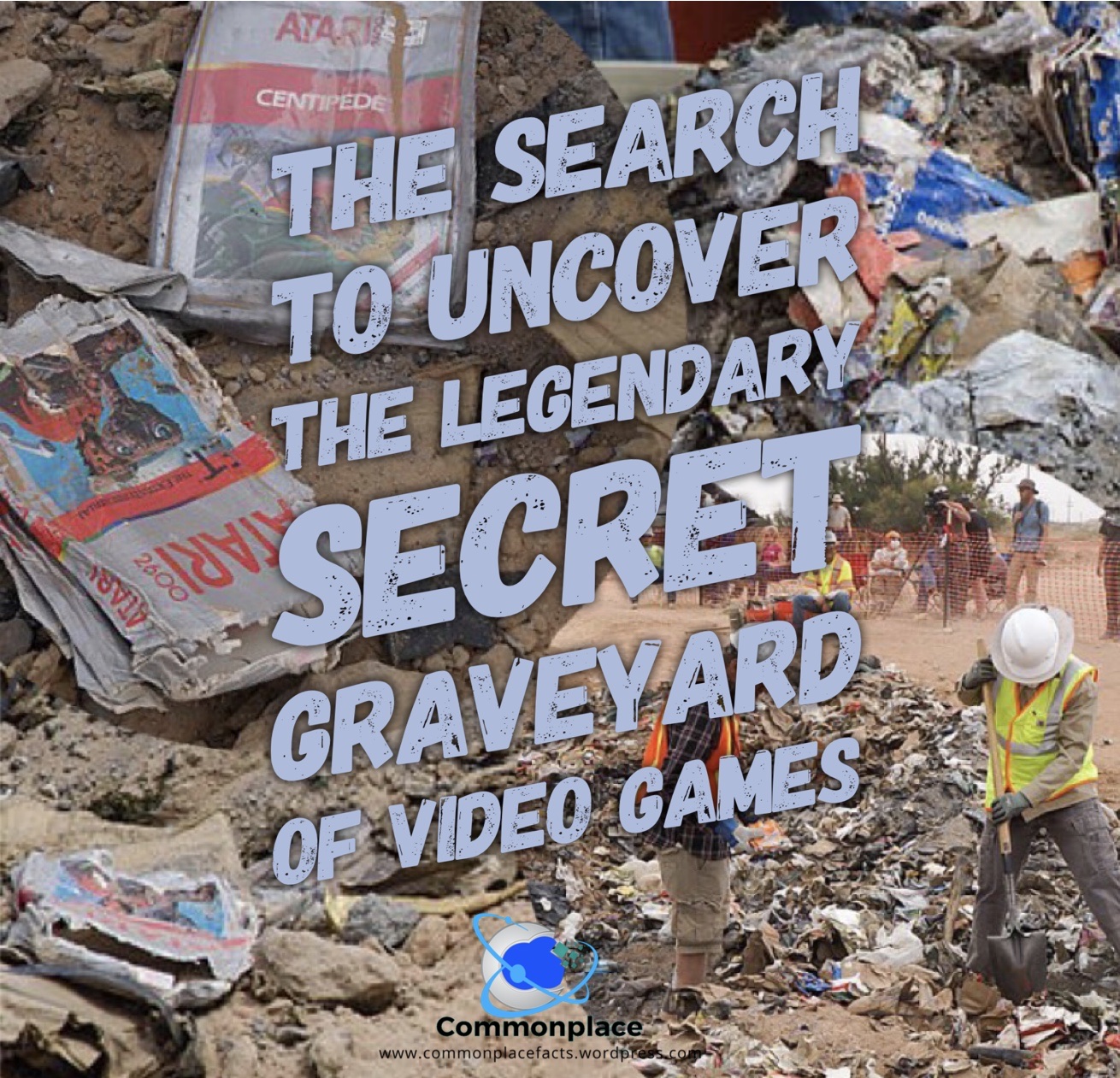 The Search to Uncover the Legendary Secret Graveyard of Video Games