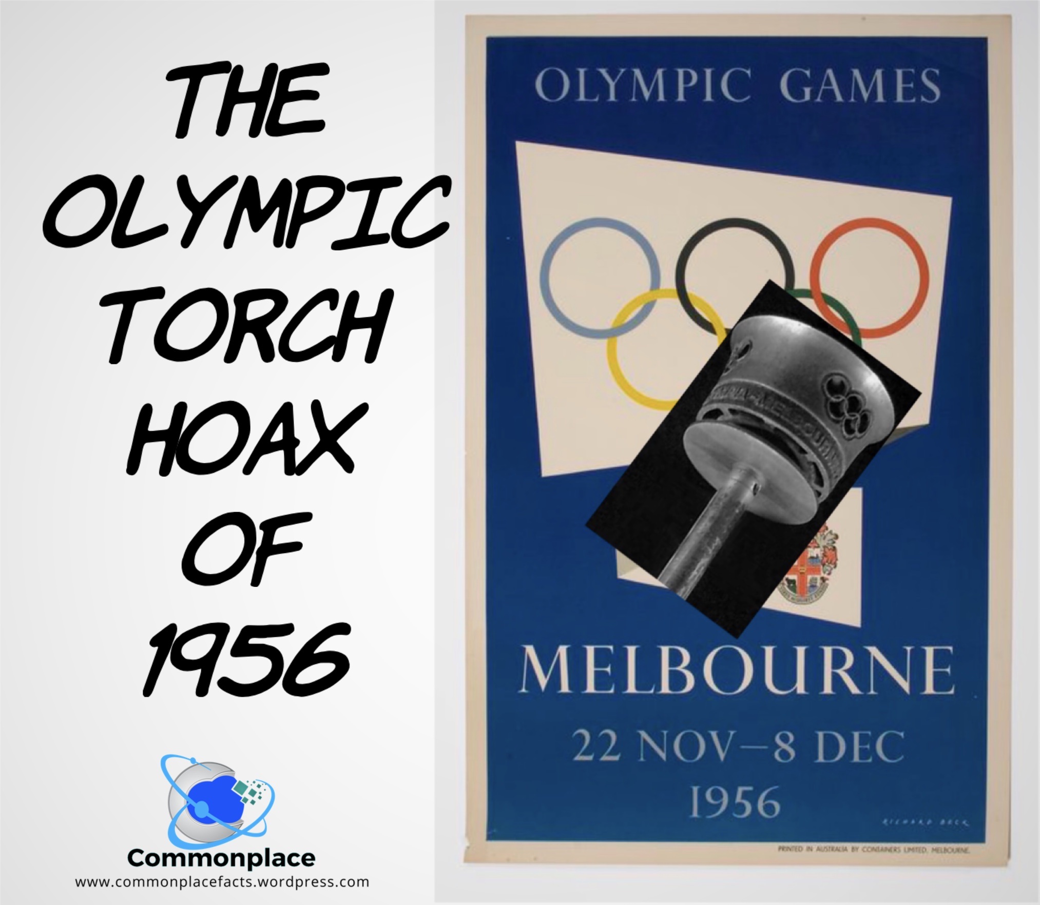 The 1956 Olympic Torch Hoax