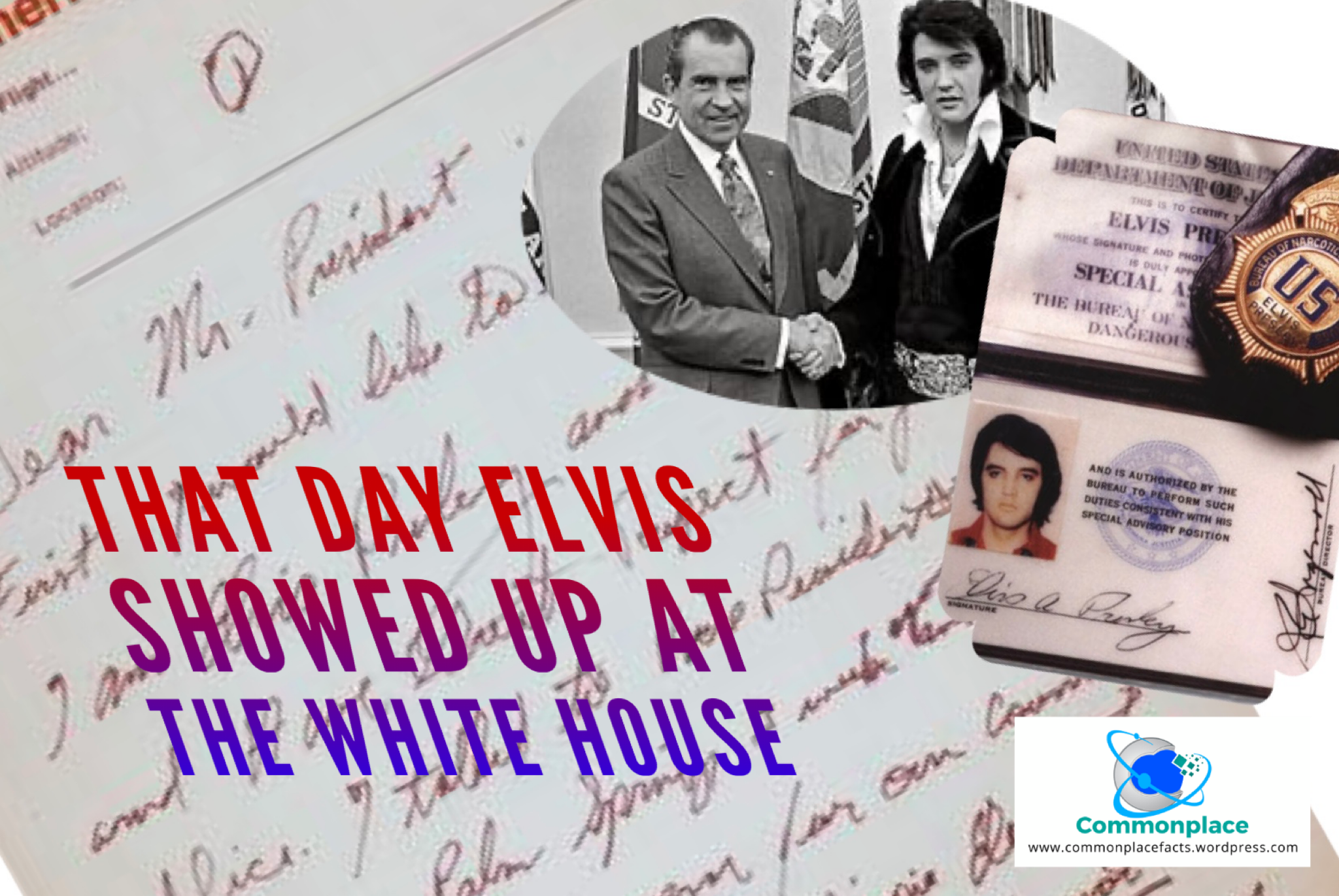 #Elvis #Nixon #WhiteHouse