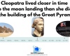#Cleopatra #Egypt #Apollo11 #moon #FunFacts