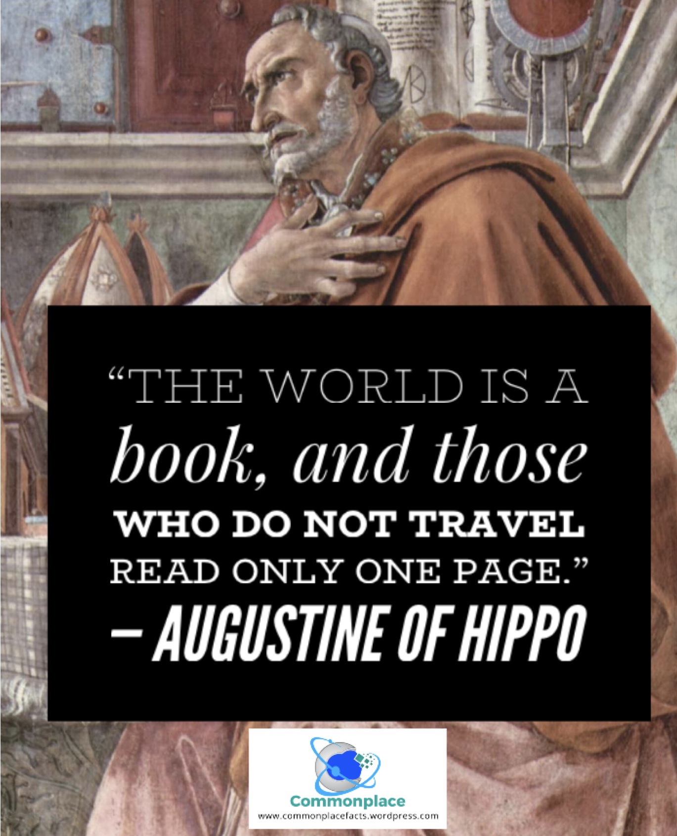 #Augustine #quotes #travel