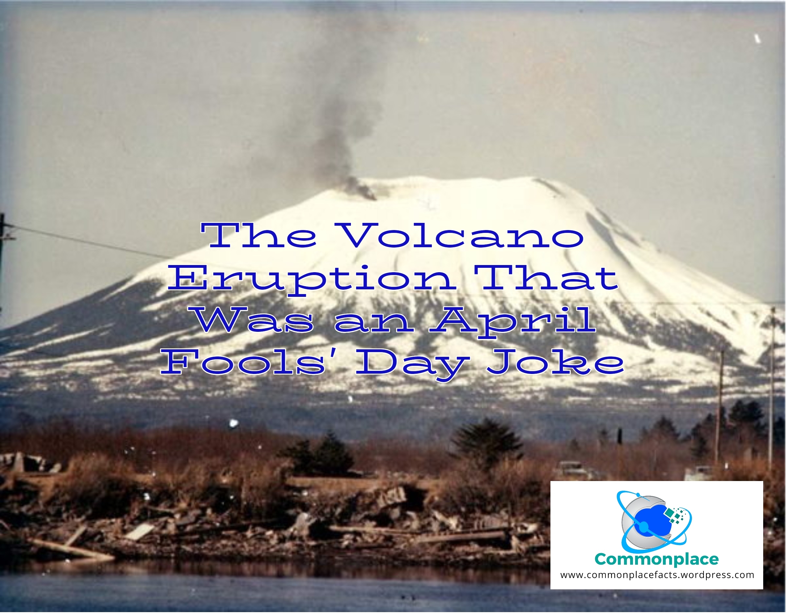 #Volcano #MountEdgecumbe #AprilFools #pranks