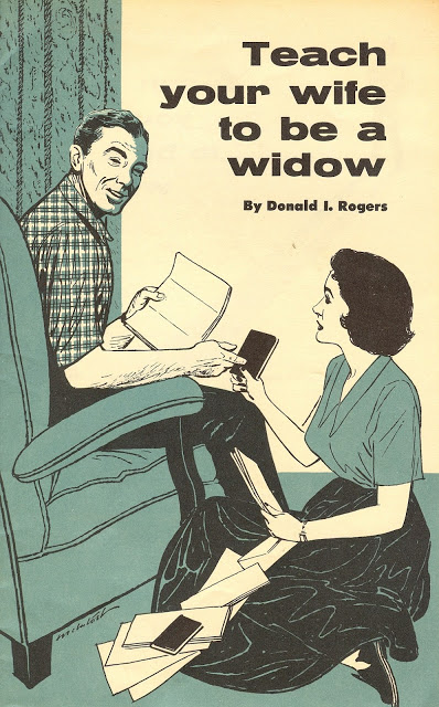 Should This Be in the "Self Help" or "True Crime" Section? 15 grrs teachyourwifetobeawidow