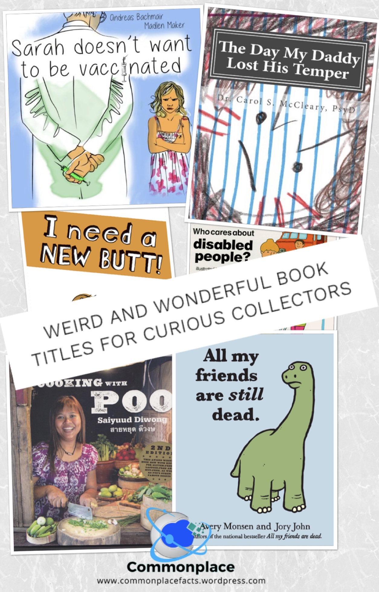 Weird Books Titles for Curious Collectors