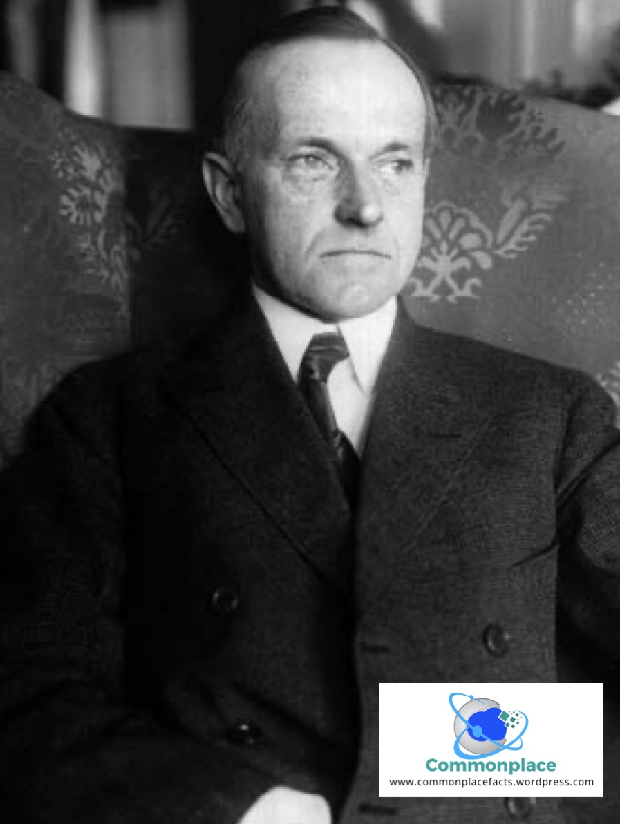 #CalvinCoolidge #SilentCal