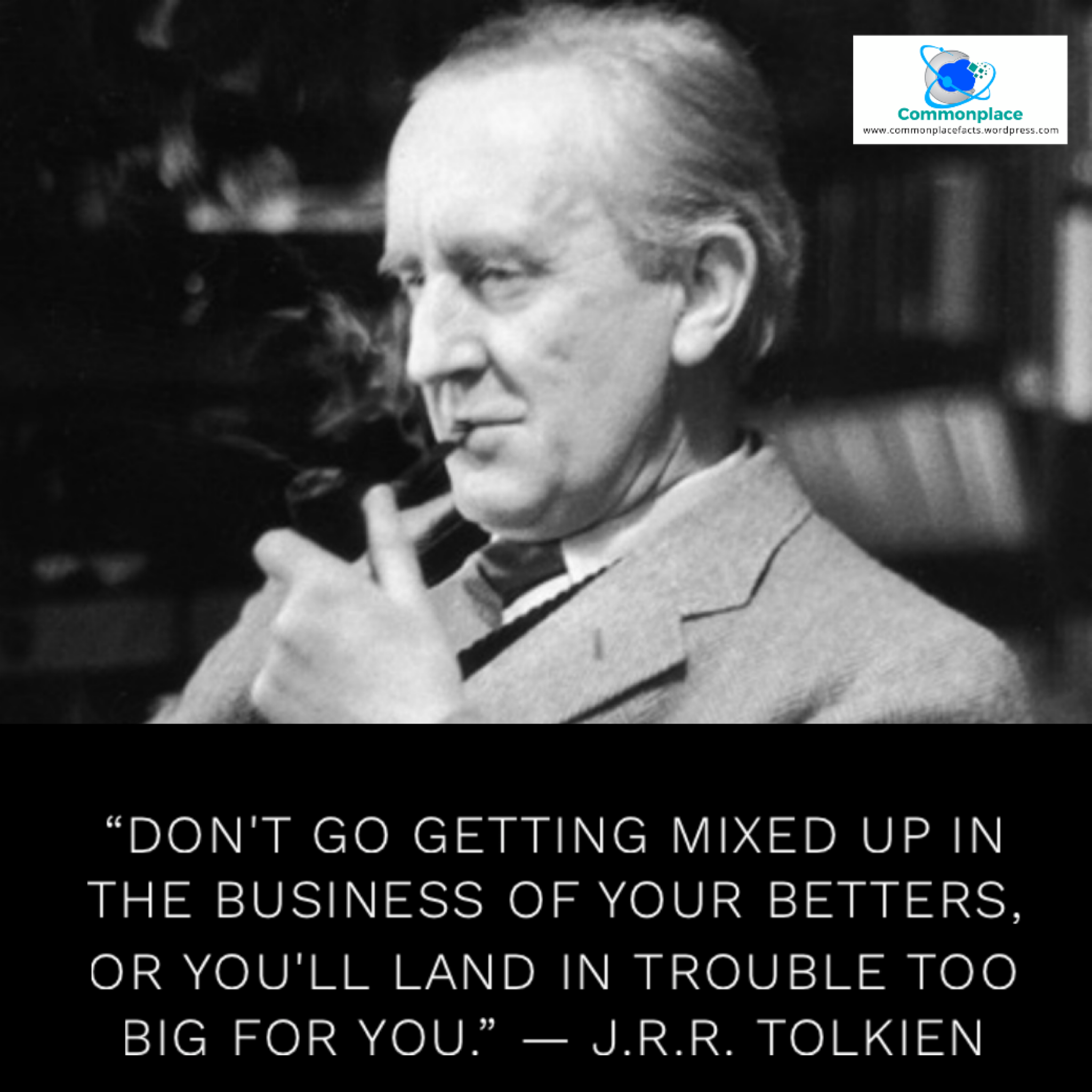 Tolkien’s Advice on Minding Your Own Business