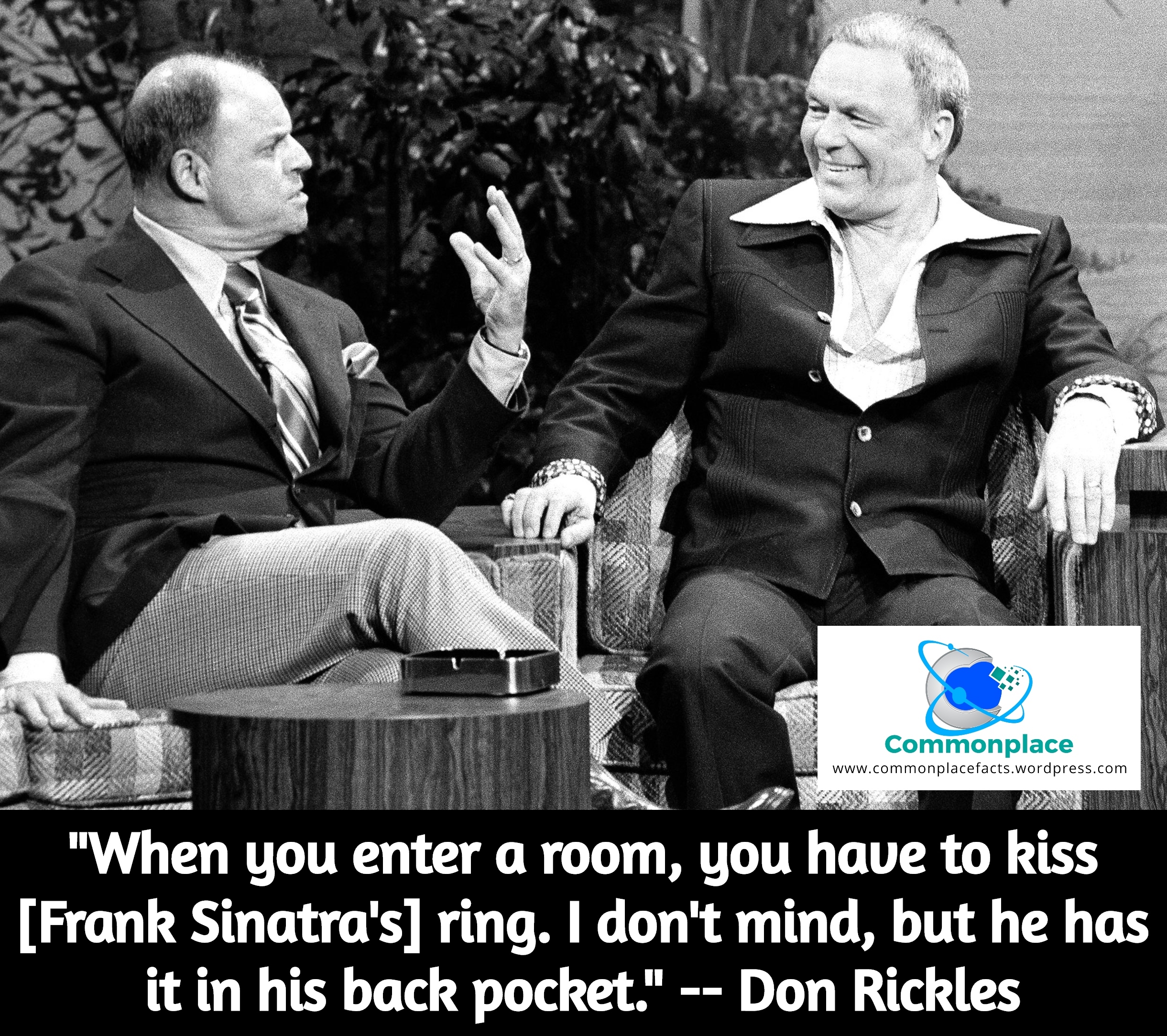 Showing Respect With a Kiss and a Ring of Truth