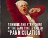 #Pandiculation #Lexicon #pandiculate #yawn