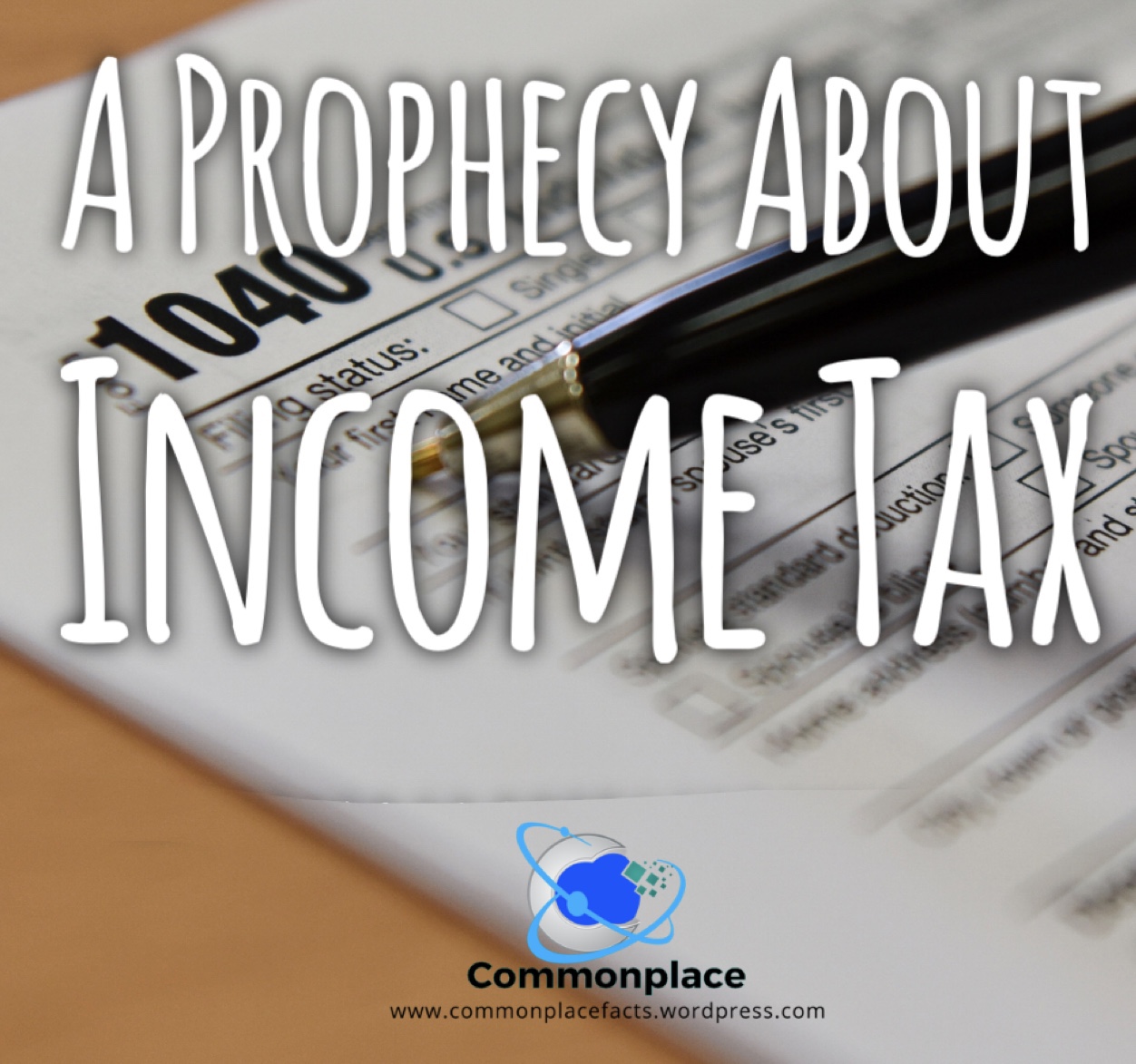 A Prophecy About Income Tax