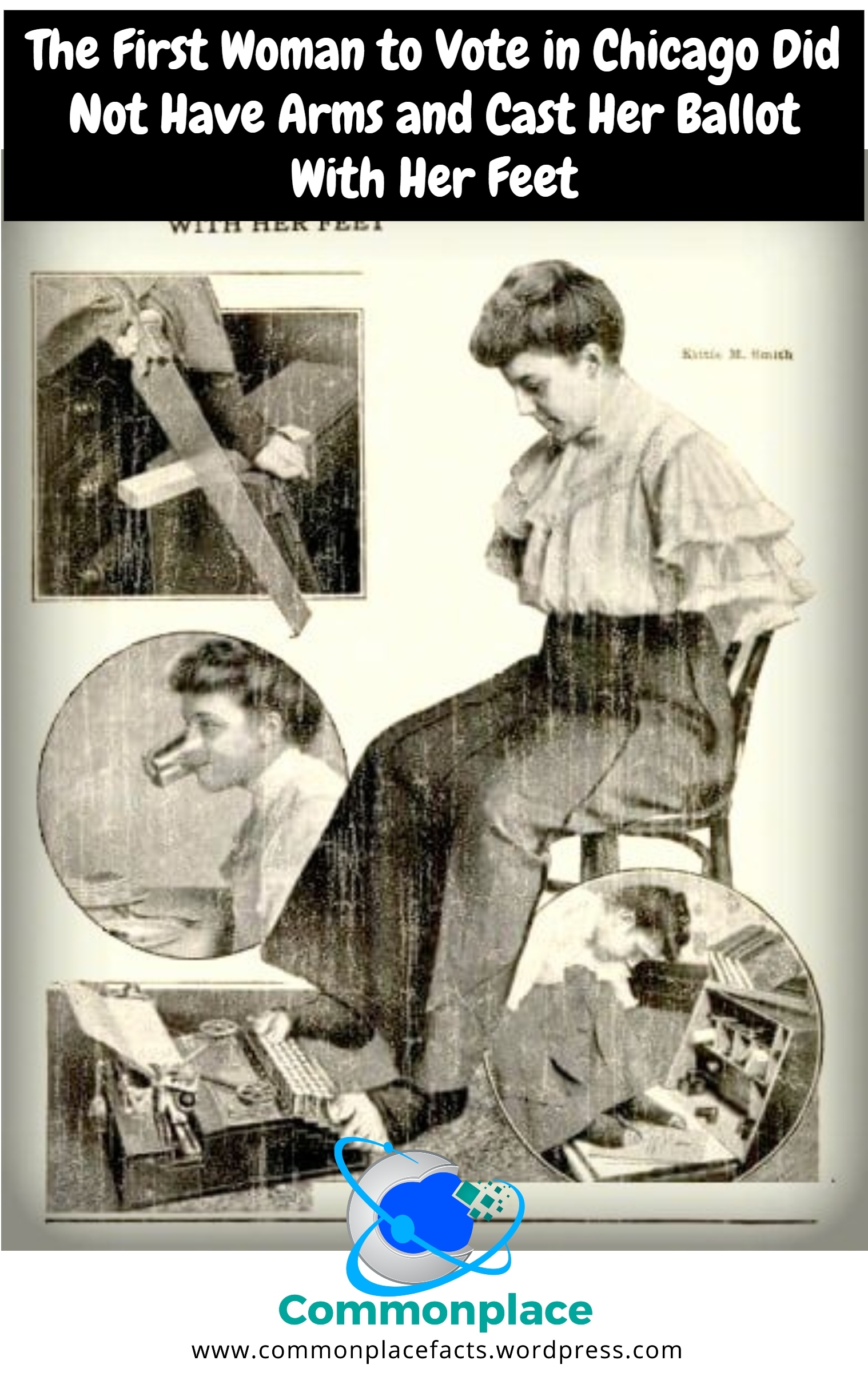 The Armless Wonder Who Rose Above Her Circumstances