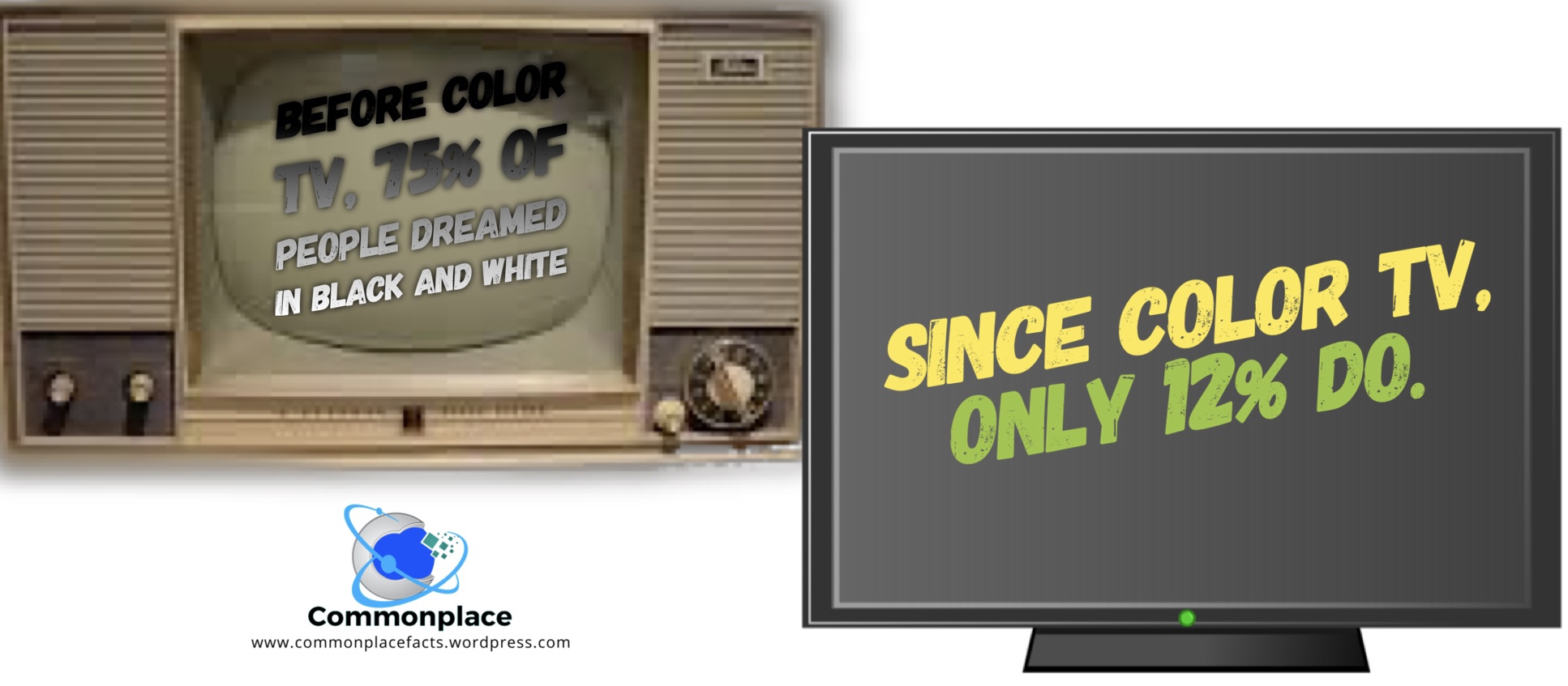 The Colorful Connection Between Television and Black and White Dreams