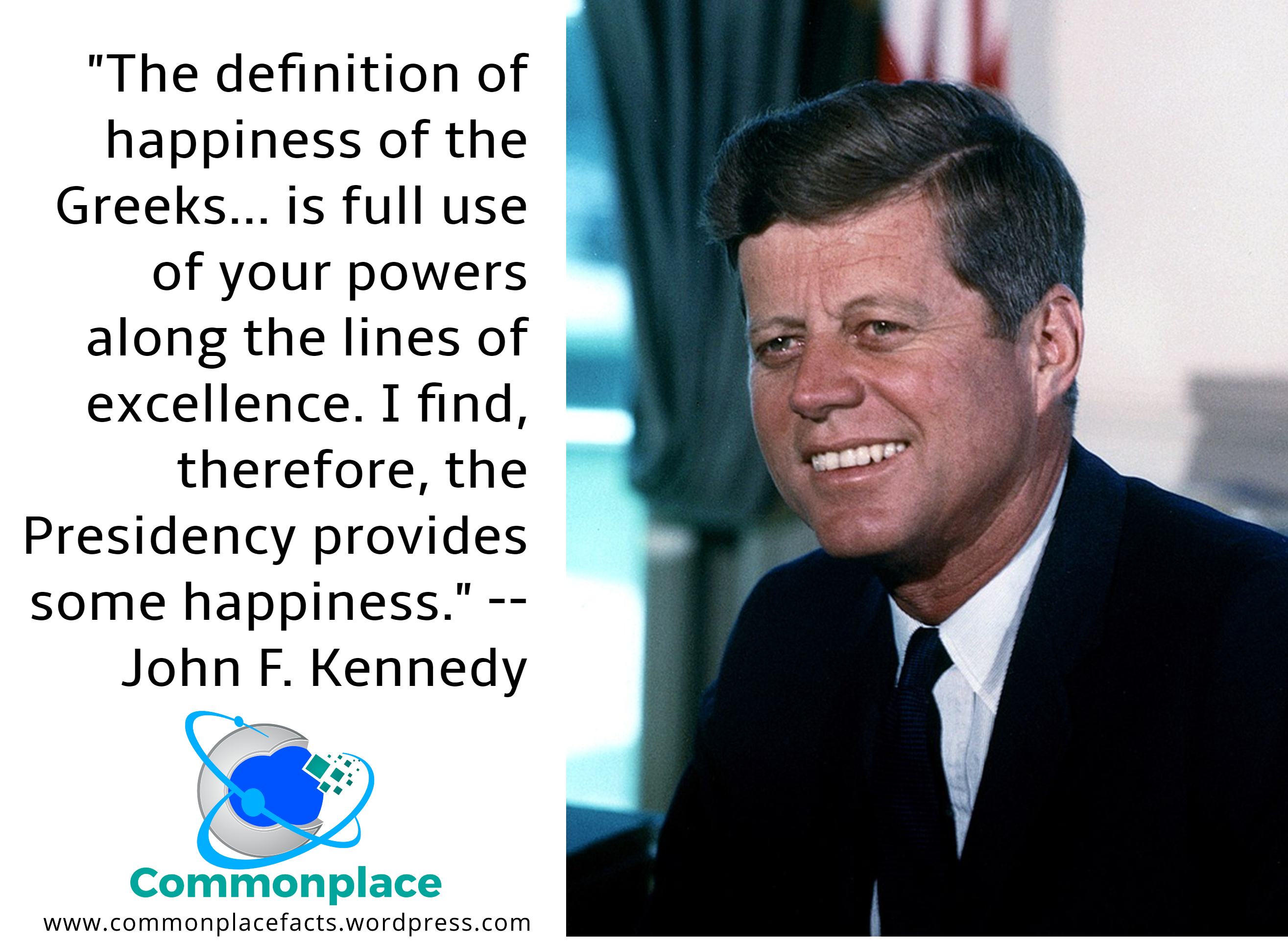 How JFK Found Happiness in the Presidency