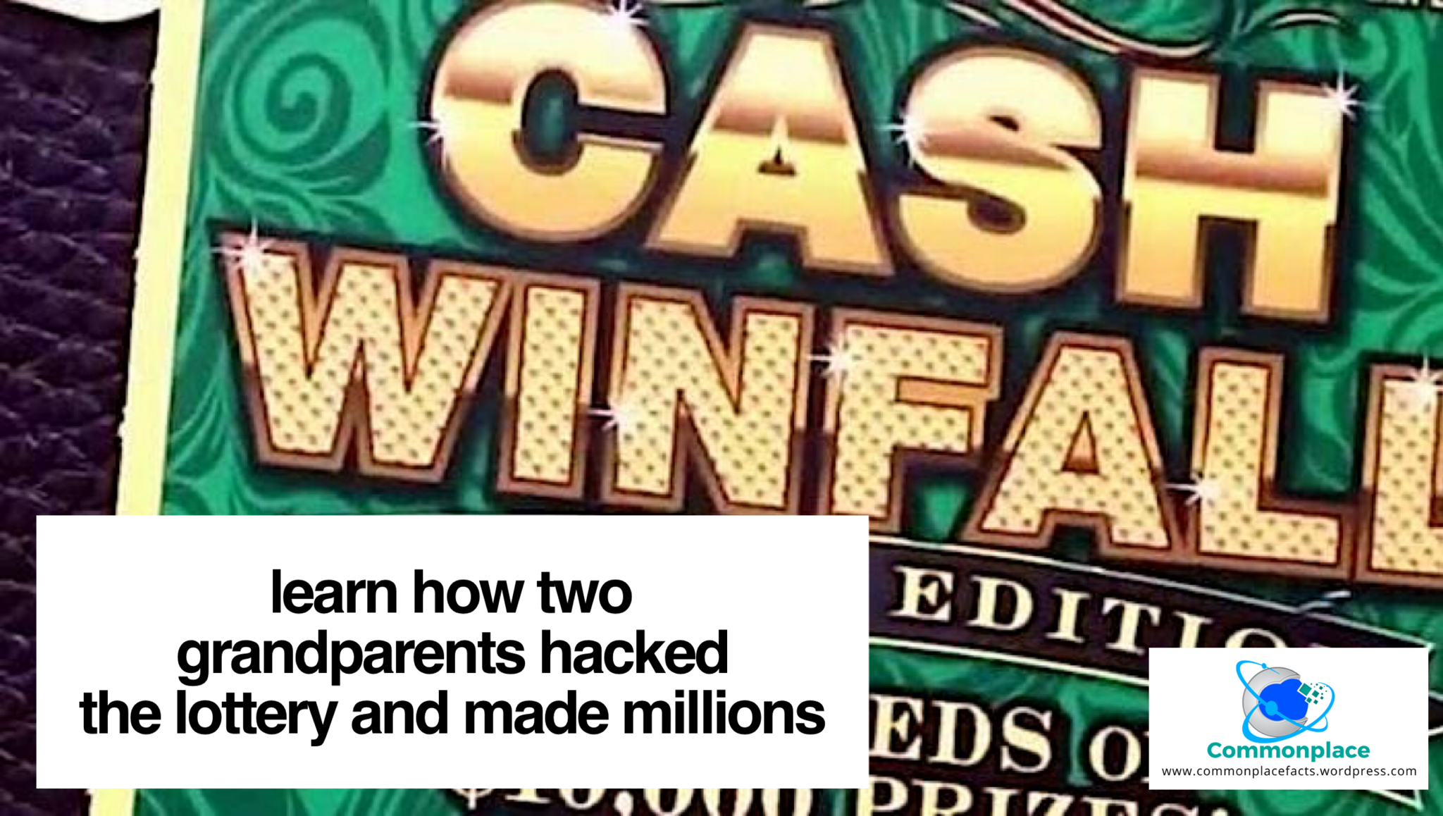 Learn How Two Grandparents Hacked the Lottery and Made Millions 1 learn how two grandparents hacked the lottery and made millions