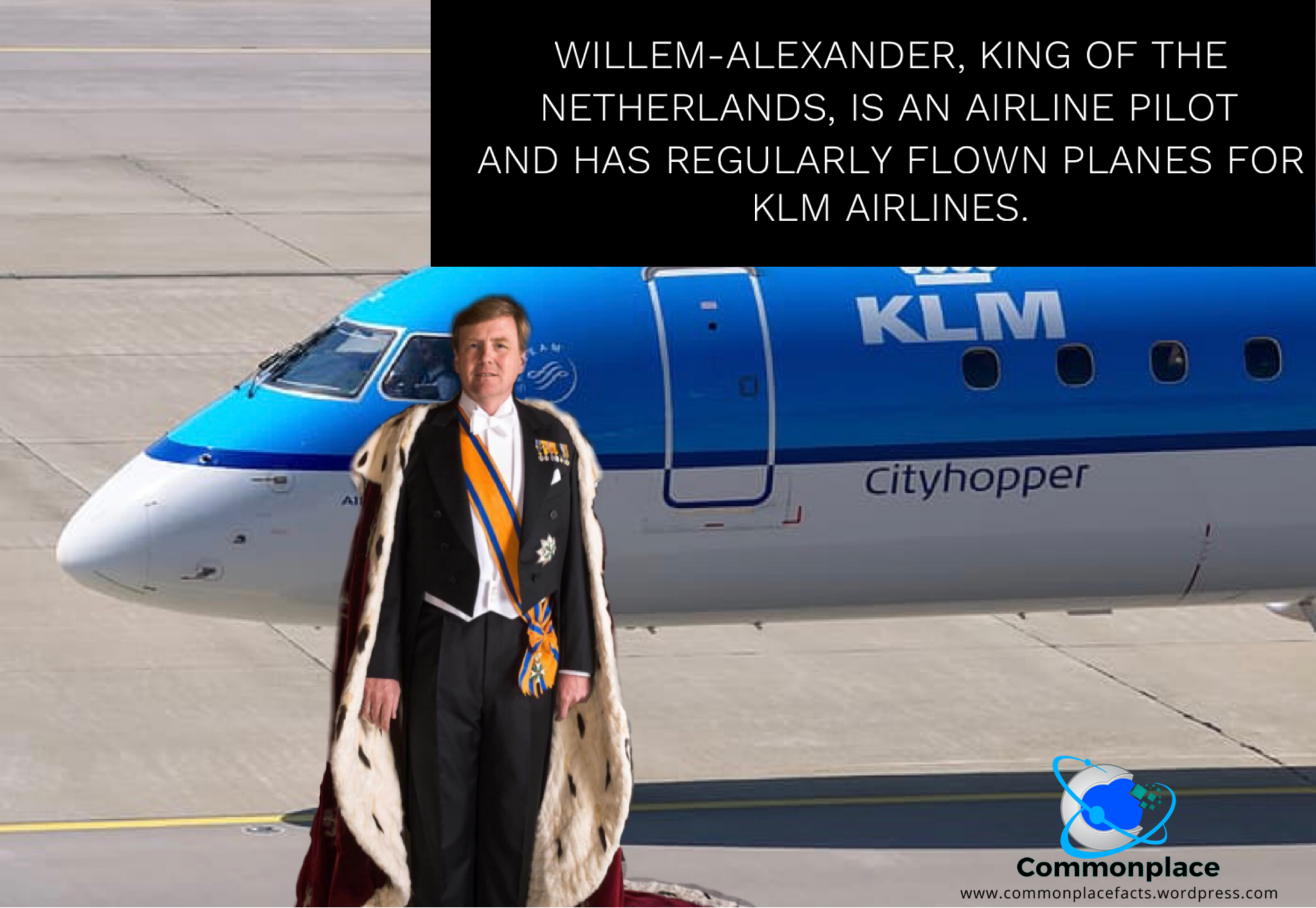 This is the King, and I’ll Be Your Pilot Today