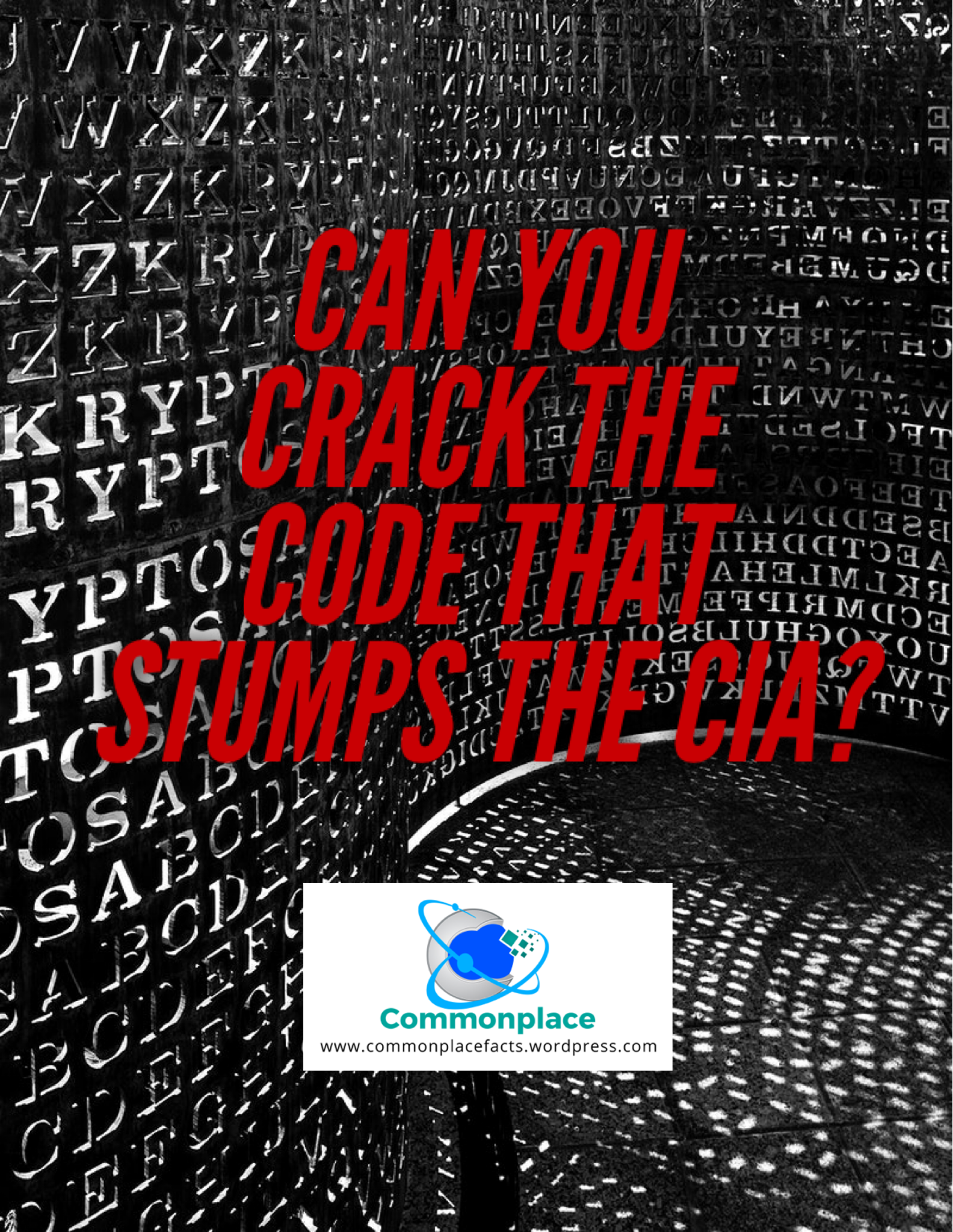 Kryptos: the Secret Code that Still Stumps the CIA