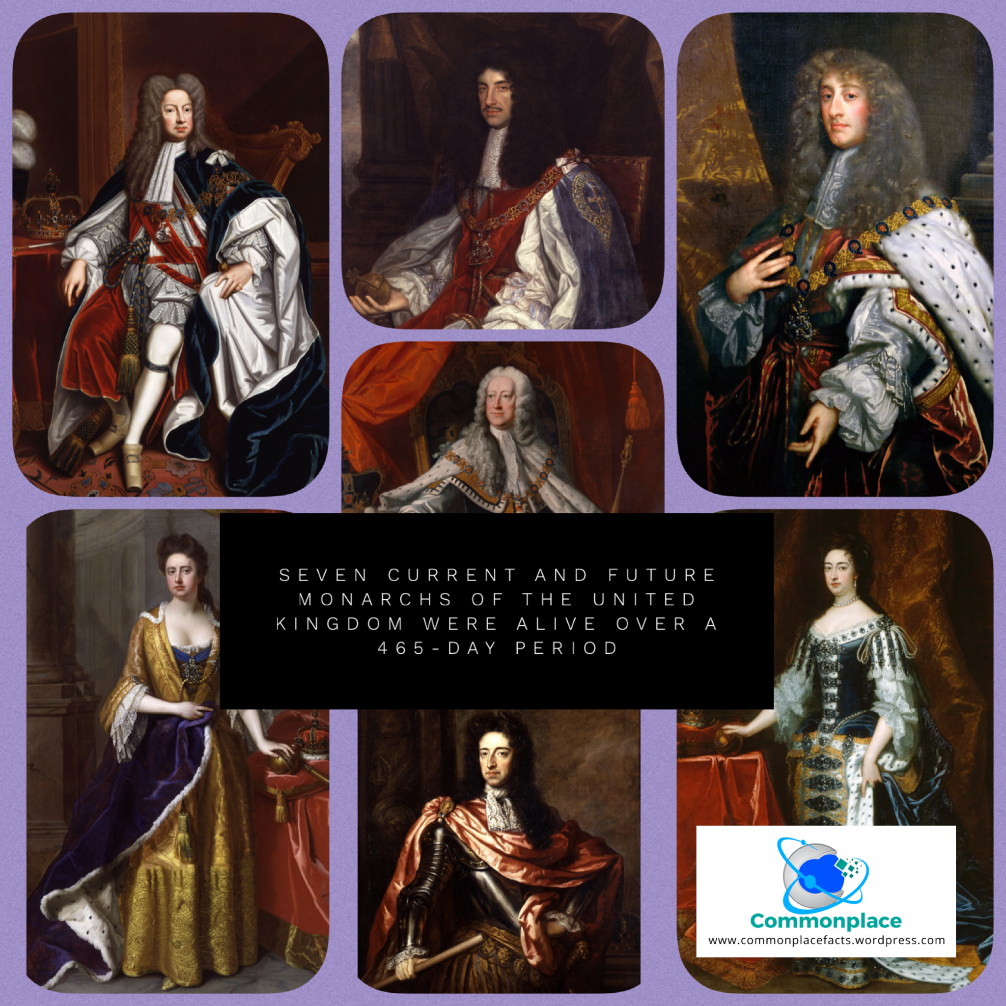 Seven Monarchs For 465 Days