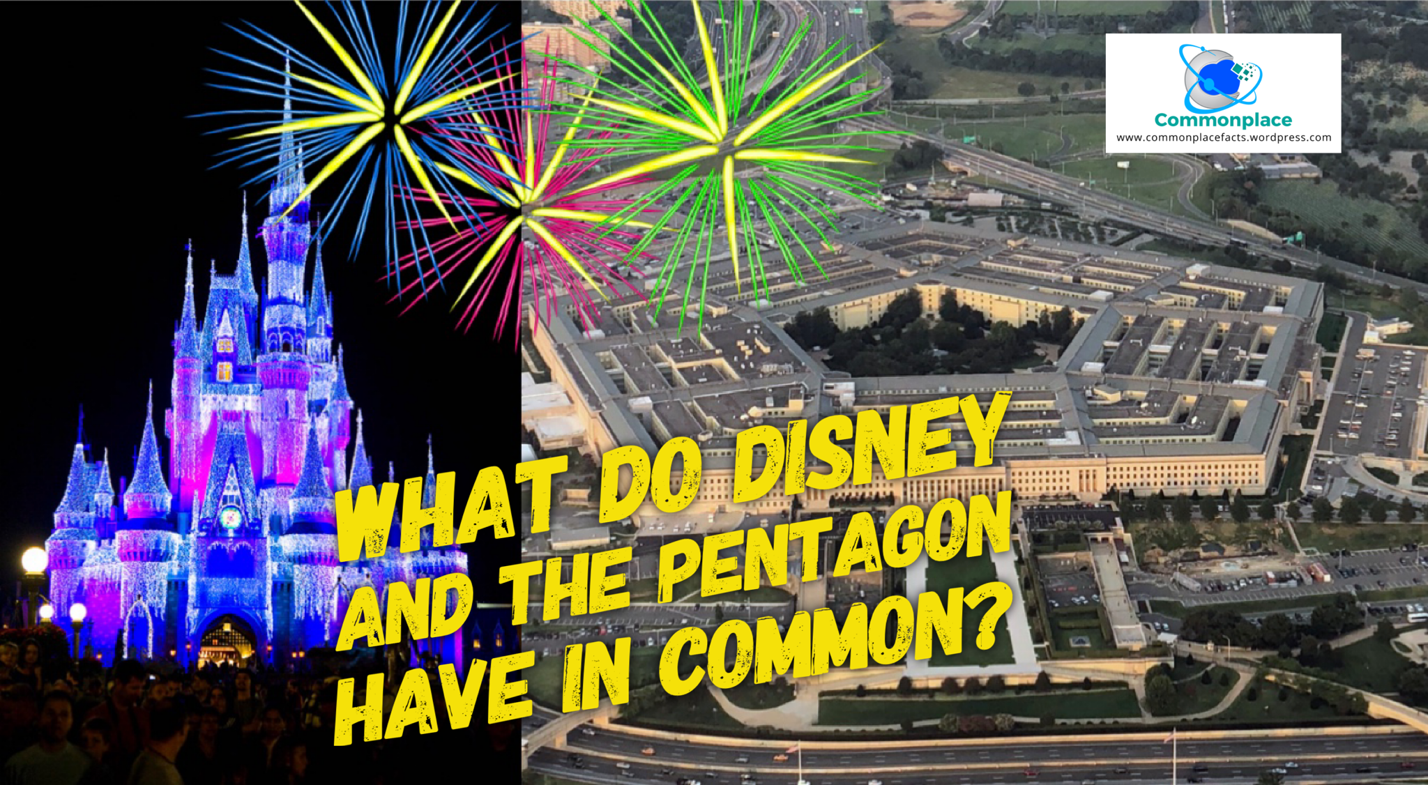 What Do Disney and the Pentagon Have in Common?