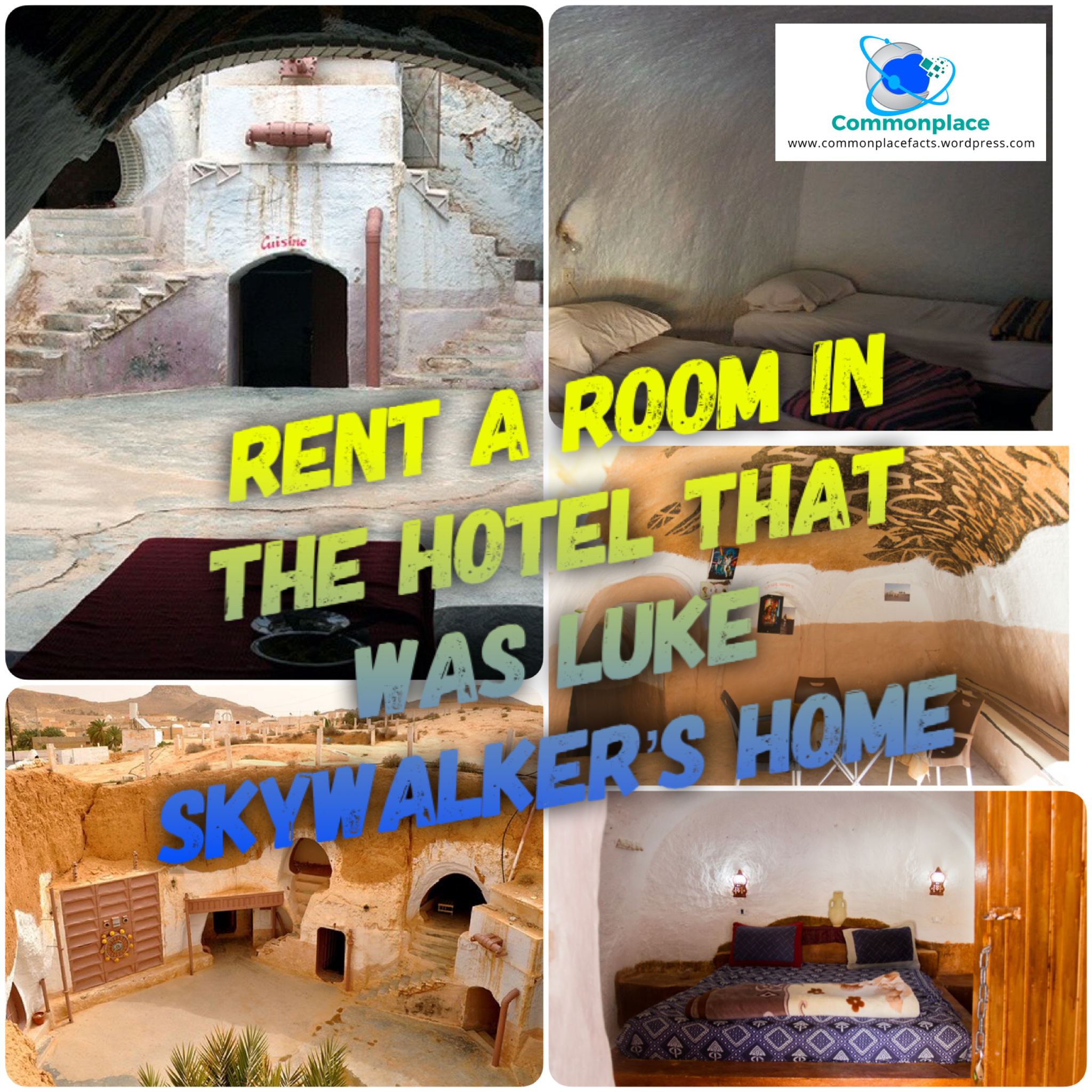 the hotel that was luke skywalkers home