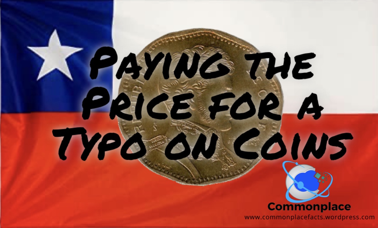 Paying the Price for a Typo on Coins
