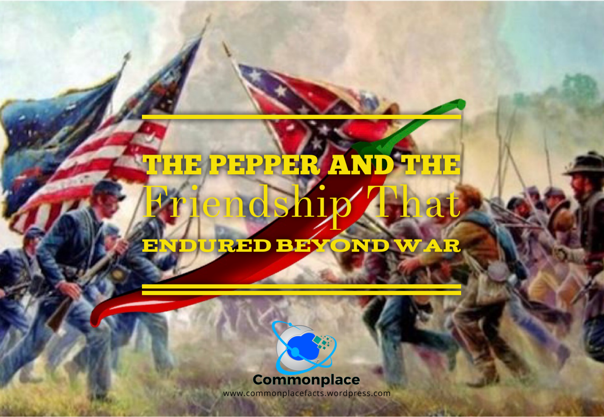 The Pepper and the Friendship that Endured Beyond War